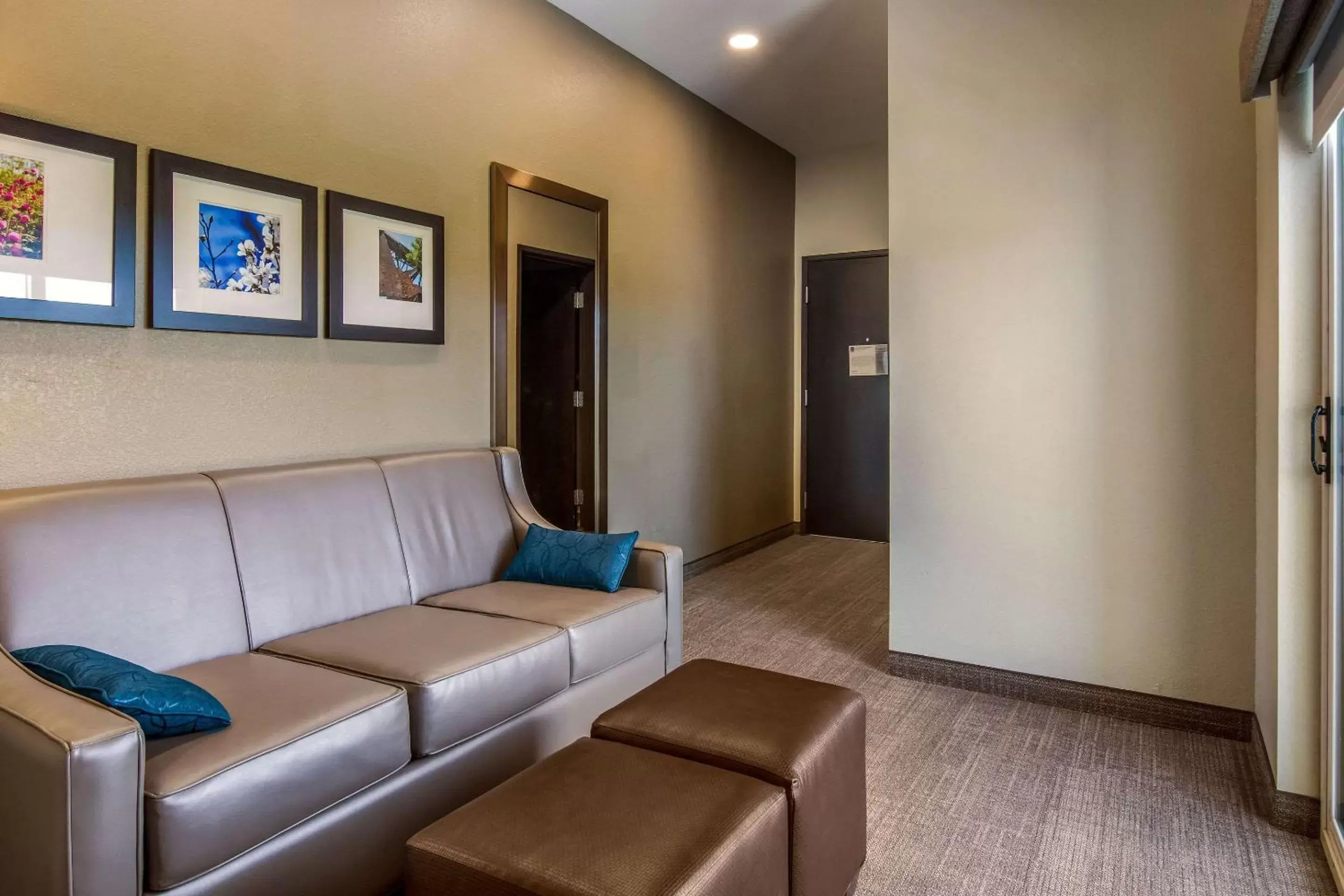 Photo of the whole room, Seating Area in Comfort Suites