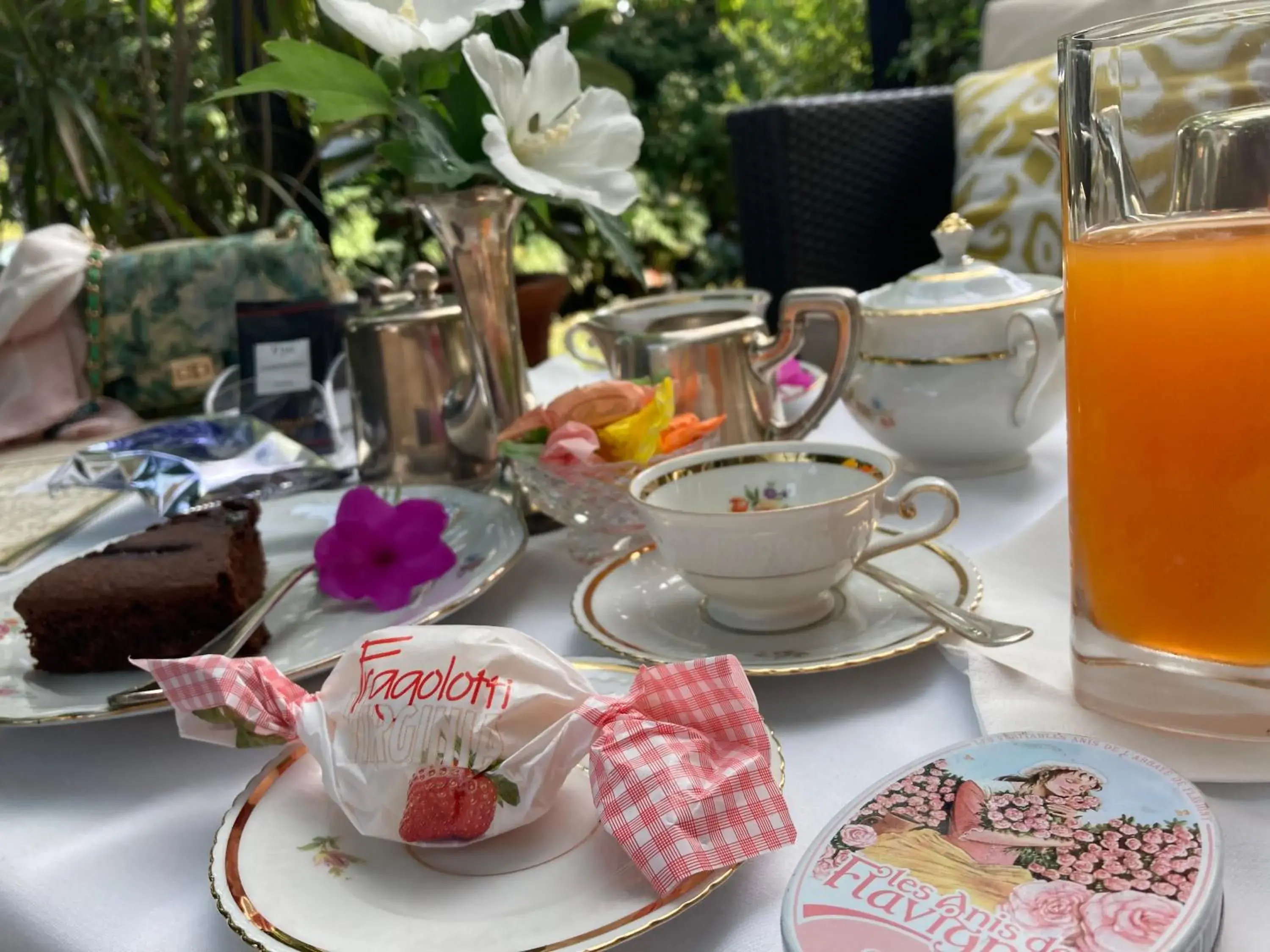 Patio, Breakfast in Hotel Livio