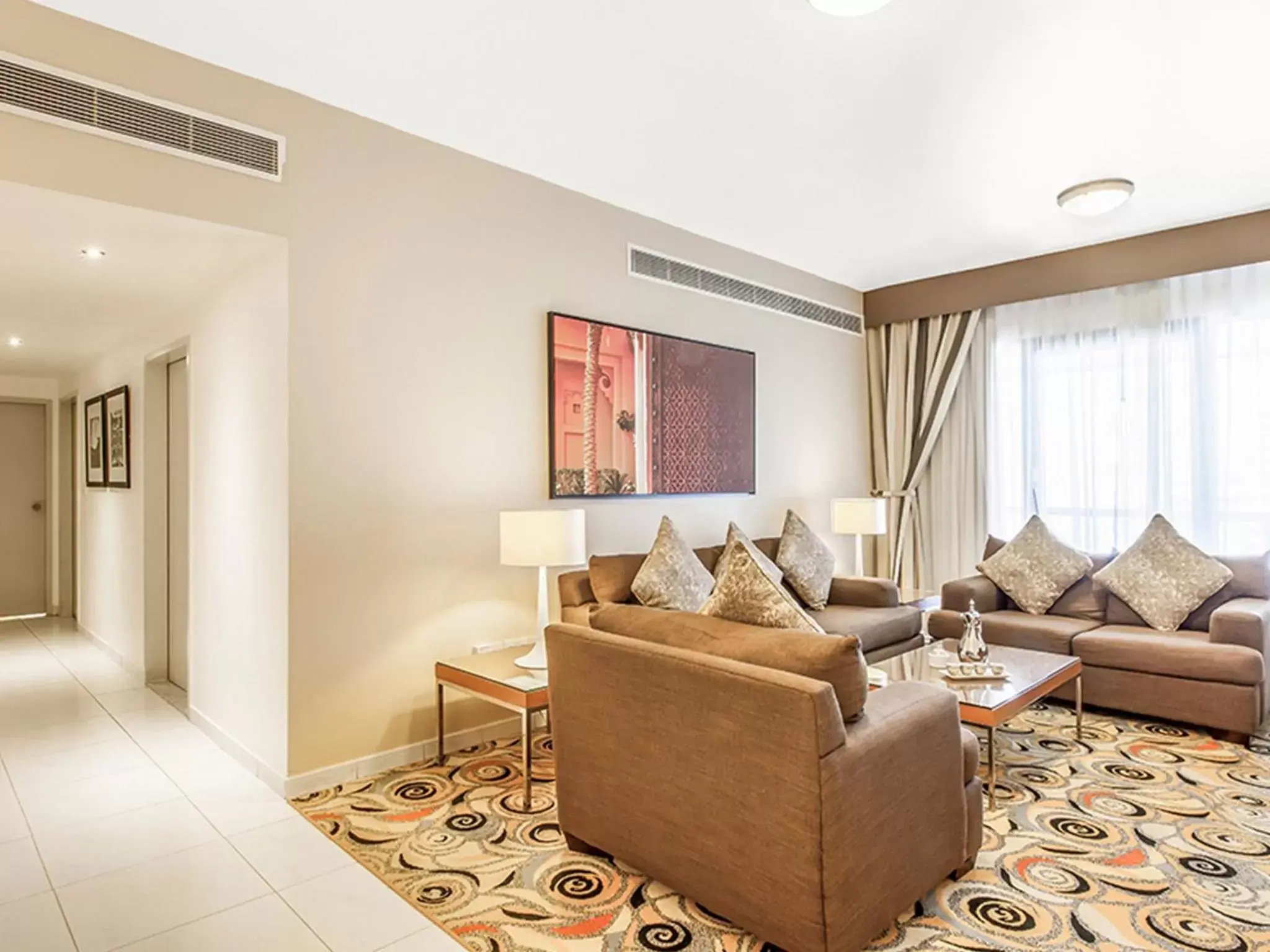 Two-Bedroom Apartment - Deluxe - Golden Sands 10 in Golden Sands Hotel Apartments Two-Bedroom Apartment - Deluxe - Golden Sands 10 in Golden Sands Hotel Apartments