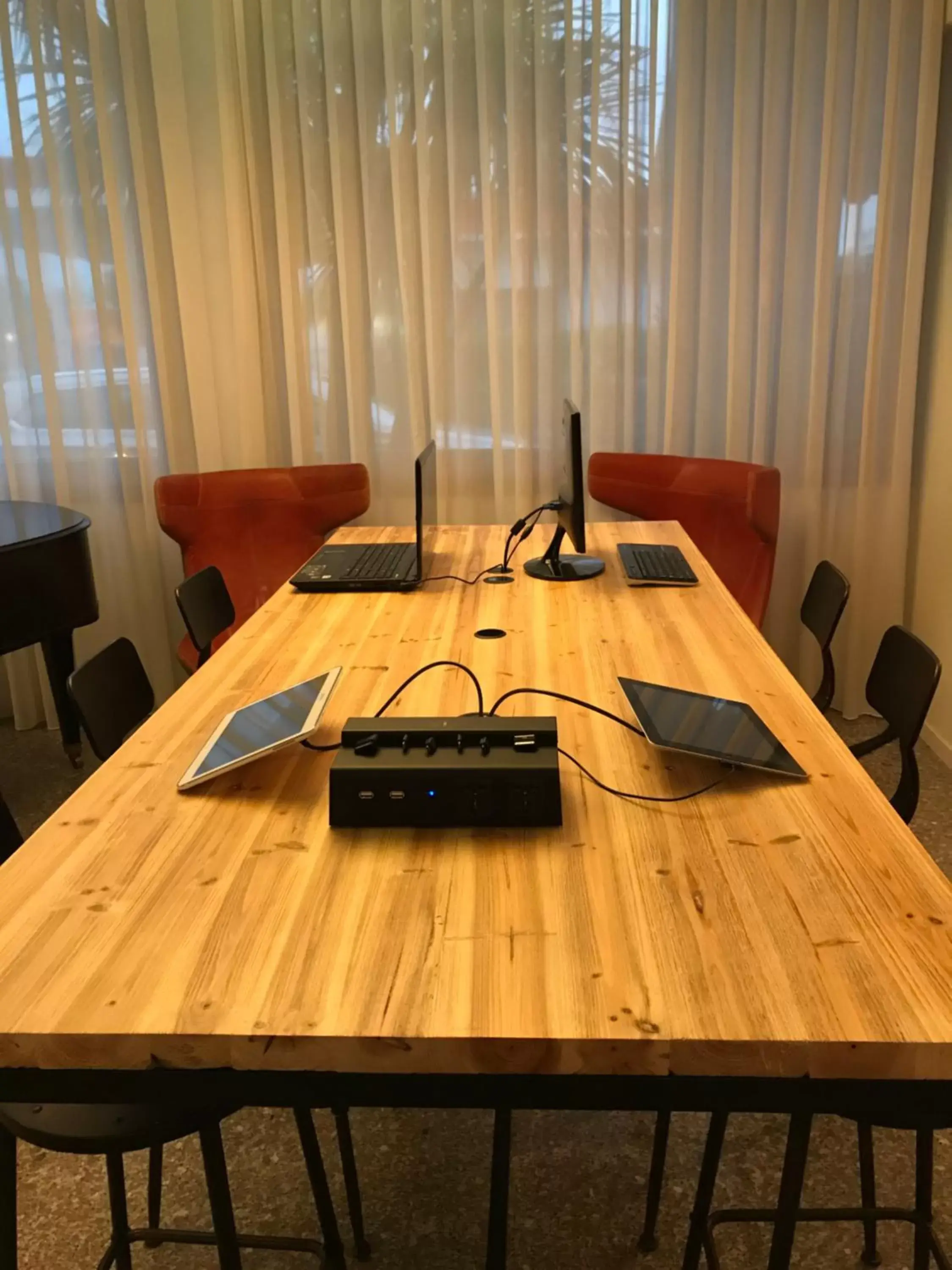 Lobby or reception in Hotel Eurorest Lobby or reception in Hotel Eurorest