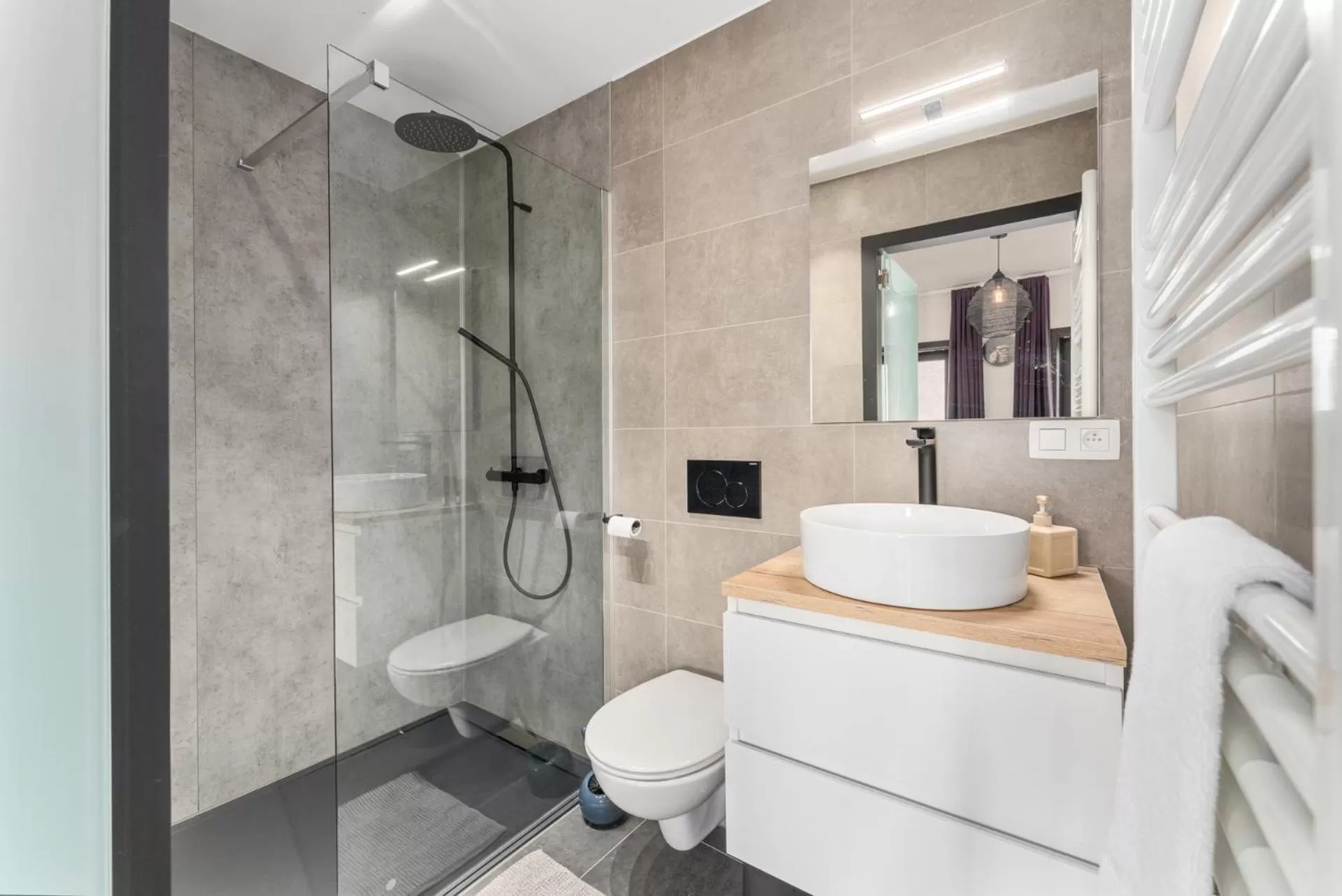 Bathroom in The Chocolate Suites