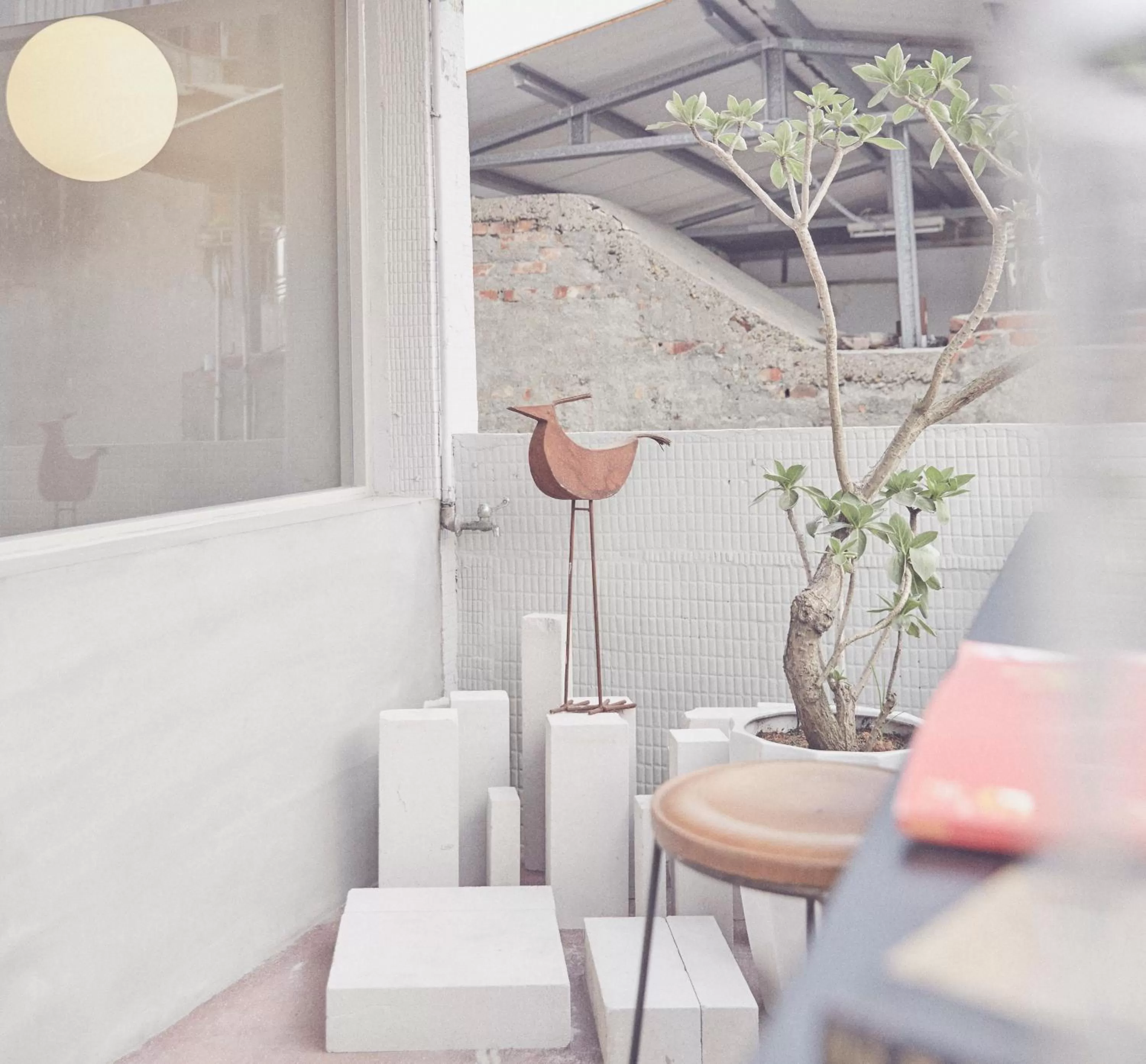 Balcony/Terrace in The Door Inn