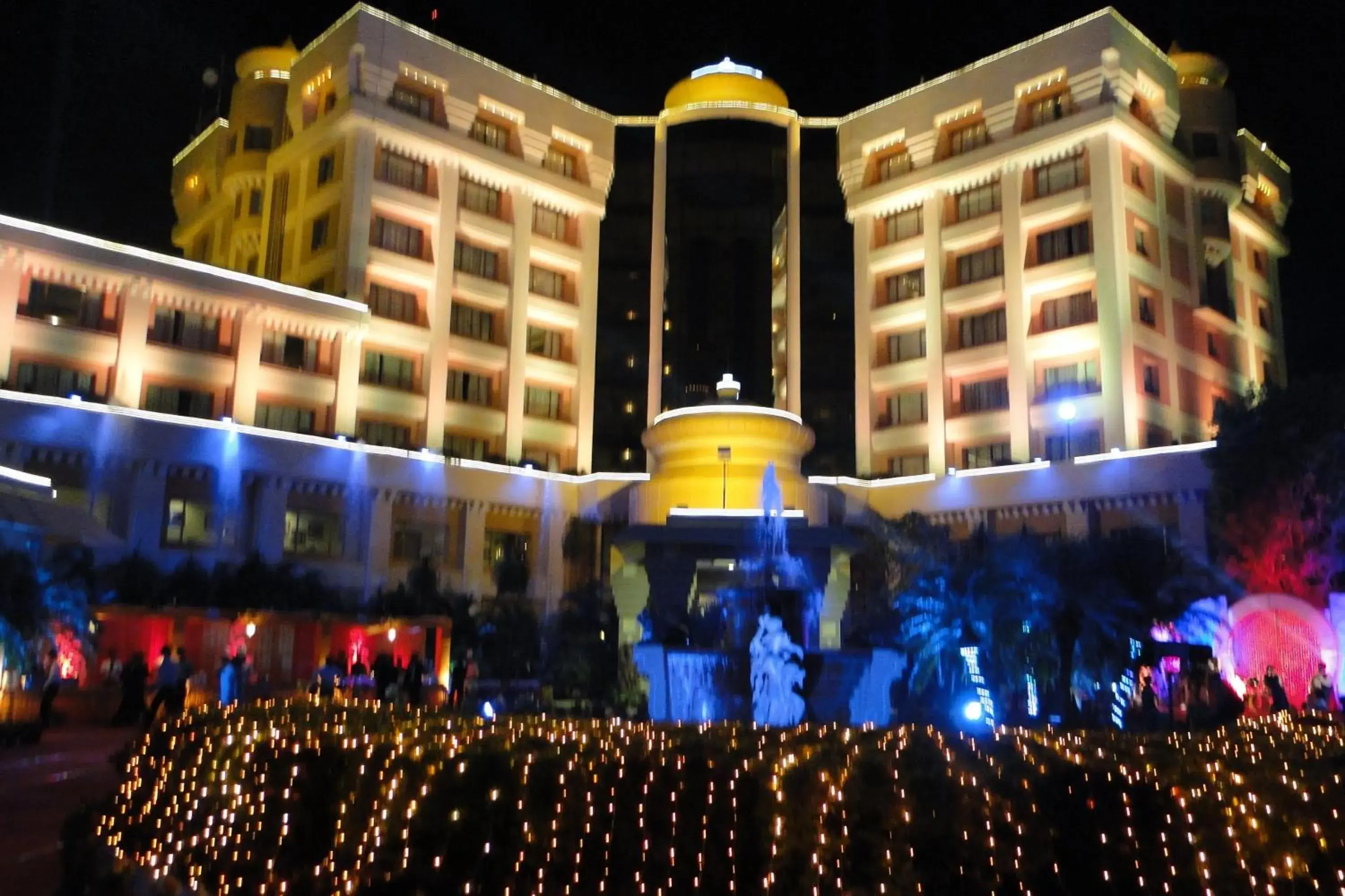 Facade/entrance, Property Building in Hotel Swosti Premium Bhubaneswar