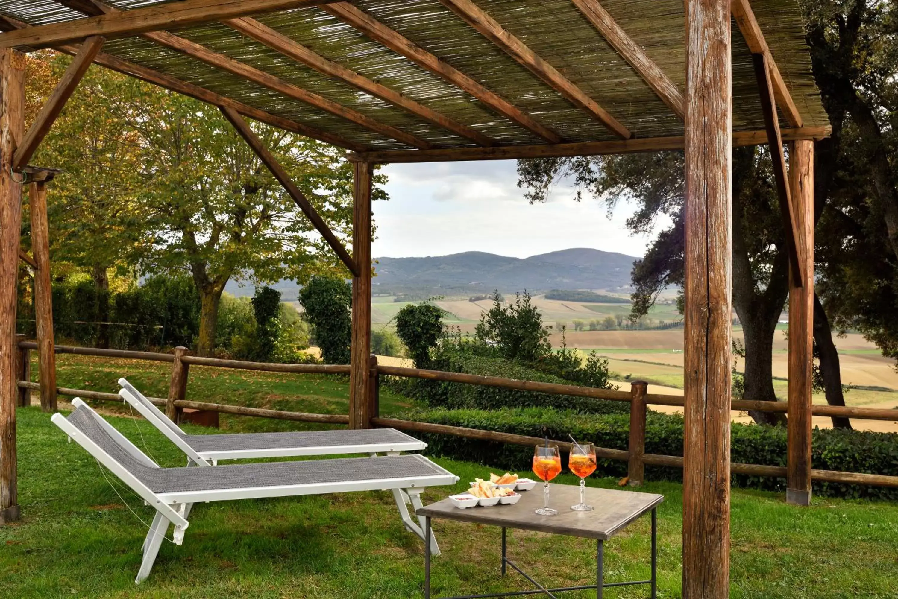 sunbed in Villa Sabolini