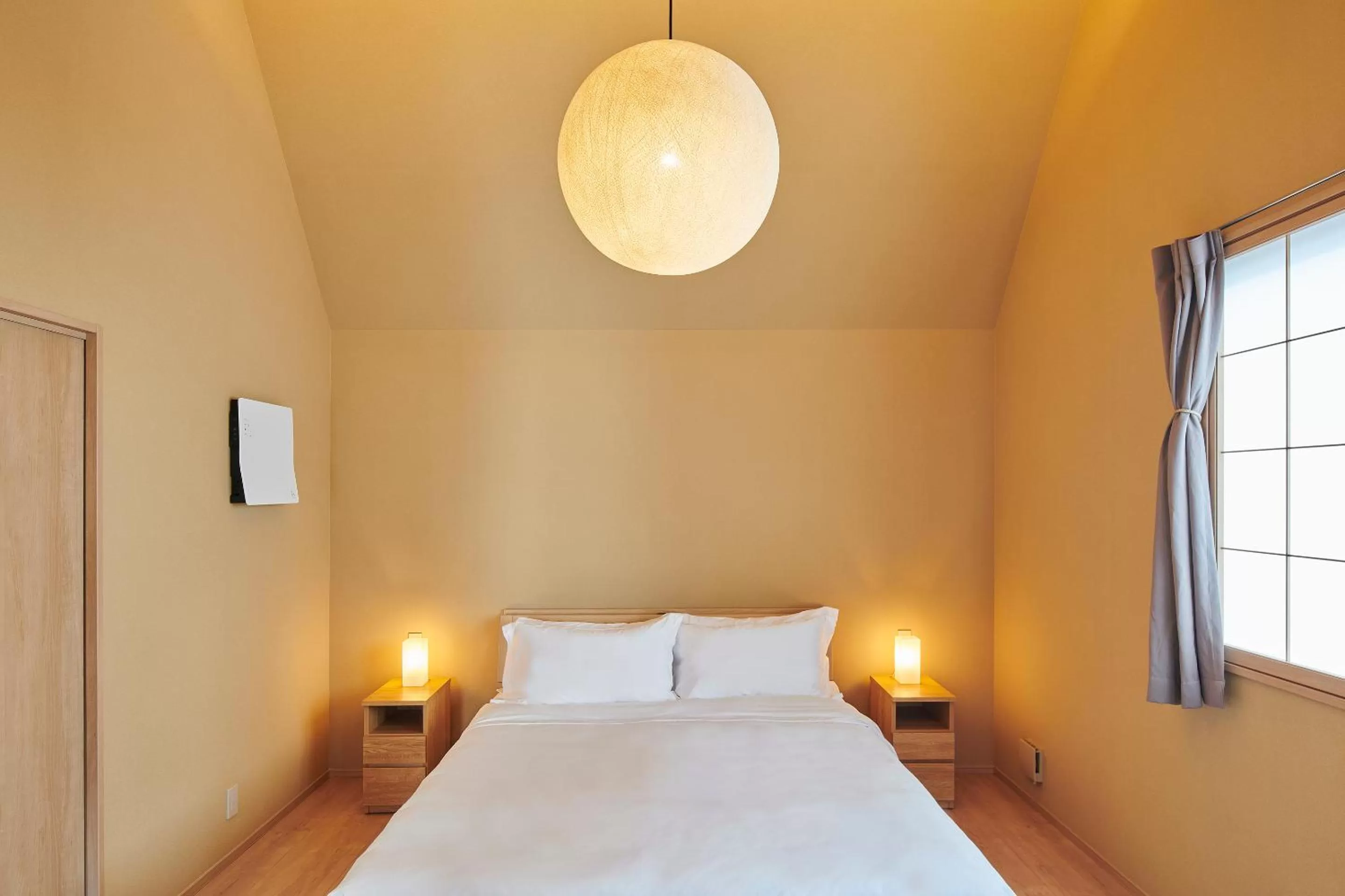 Photo of the whole room, Bed in Reikyo Garden Osaka