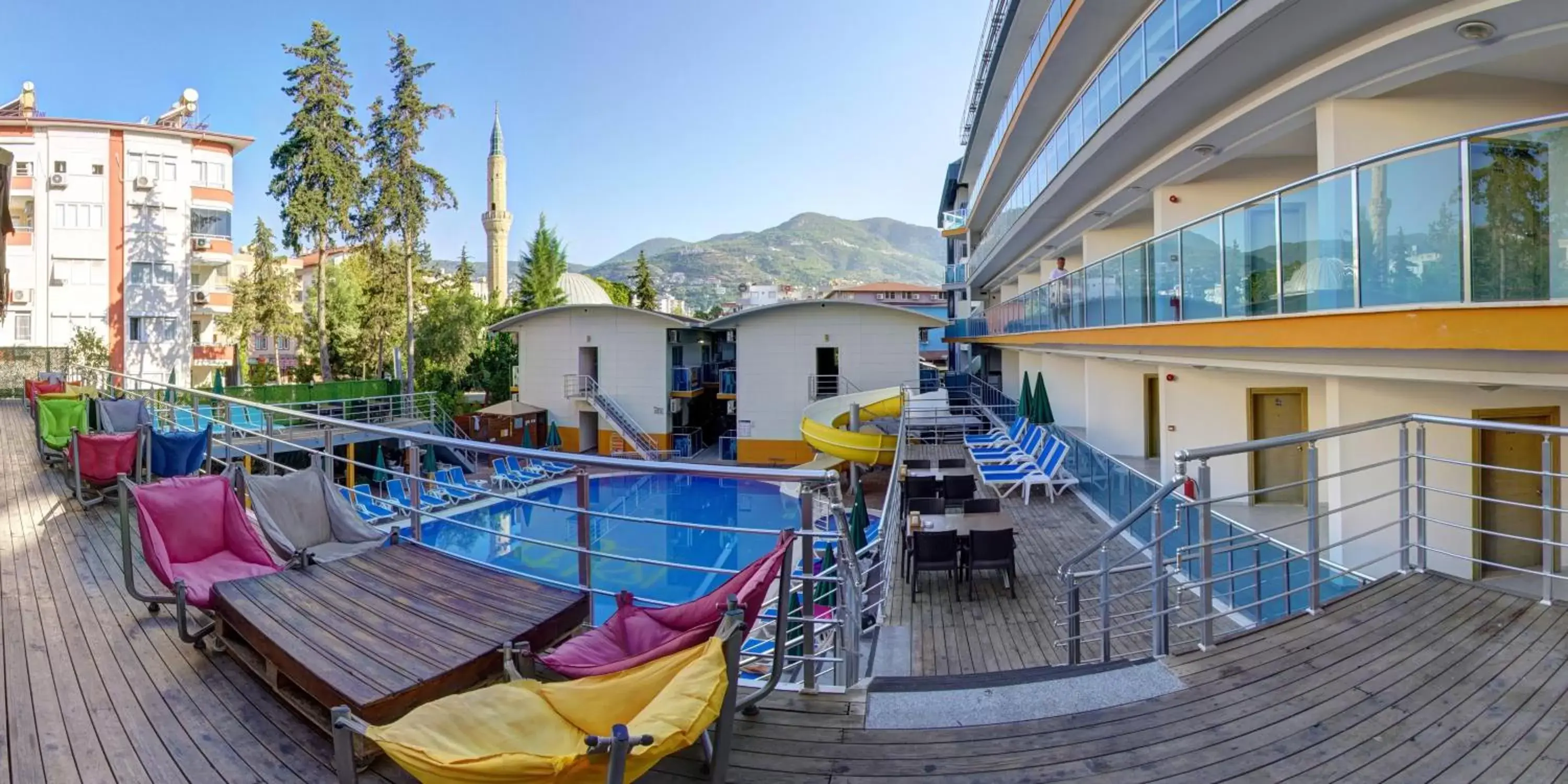 Day, Swimming Pool in Arsi Enfi City Beach Hotel