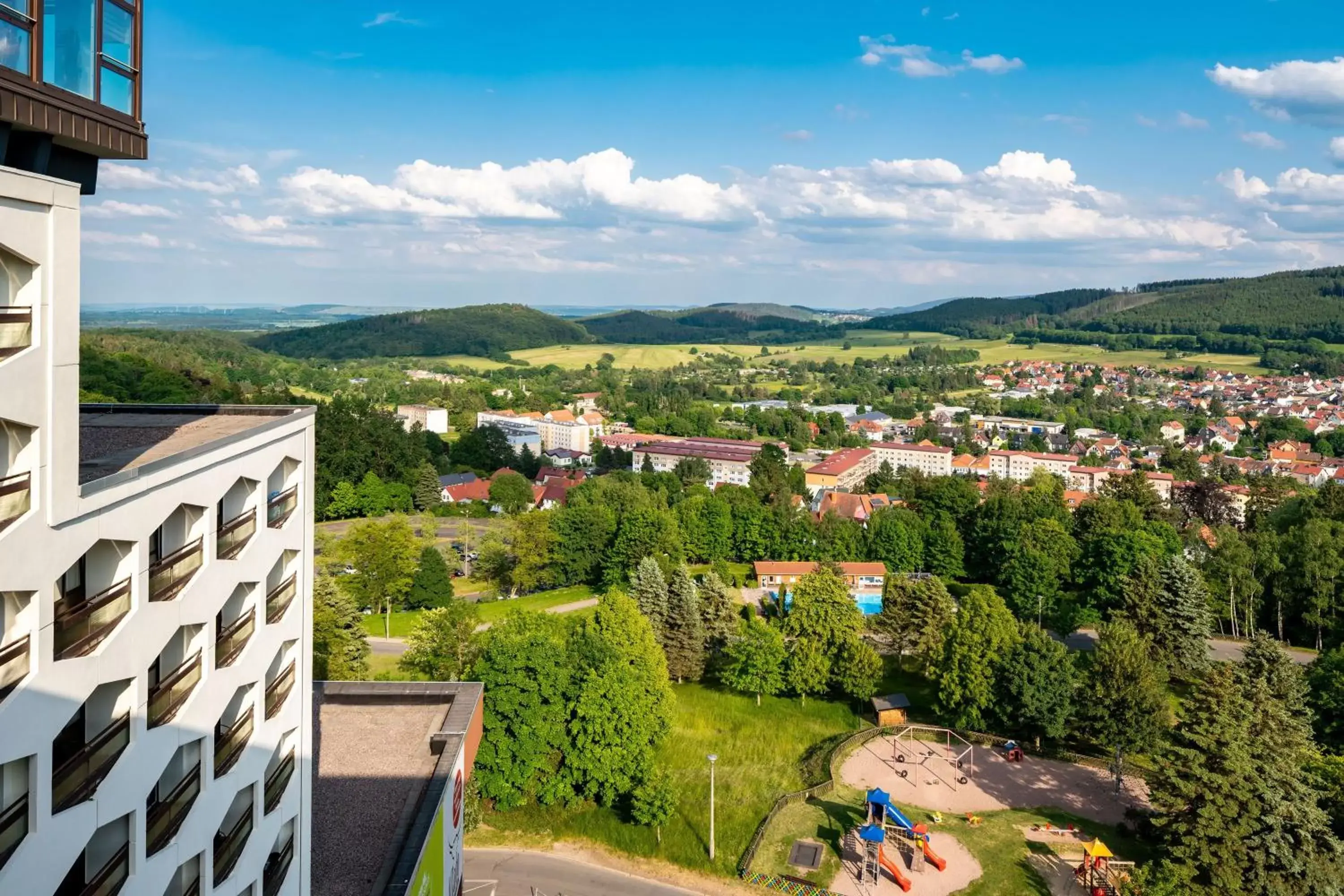 View (from property/room) in AHORN Berghotel Friedrichroda