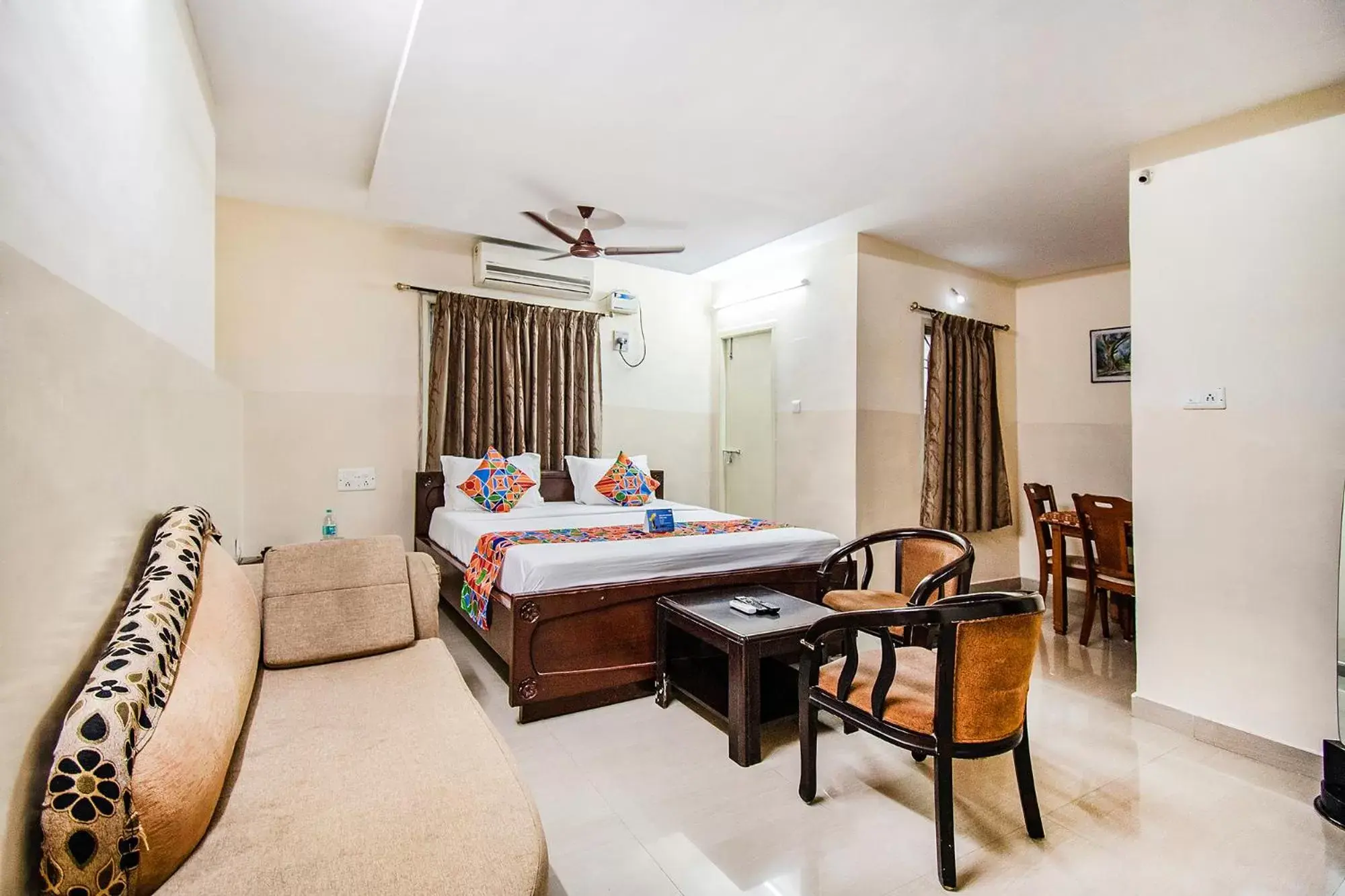 (Sanitized) Suite - single occupancy in FabHotel Aditya Yatri Nivas (Sanitized) Suite - single occupancy in FabHotel Aditya Yatri Nivas