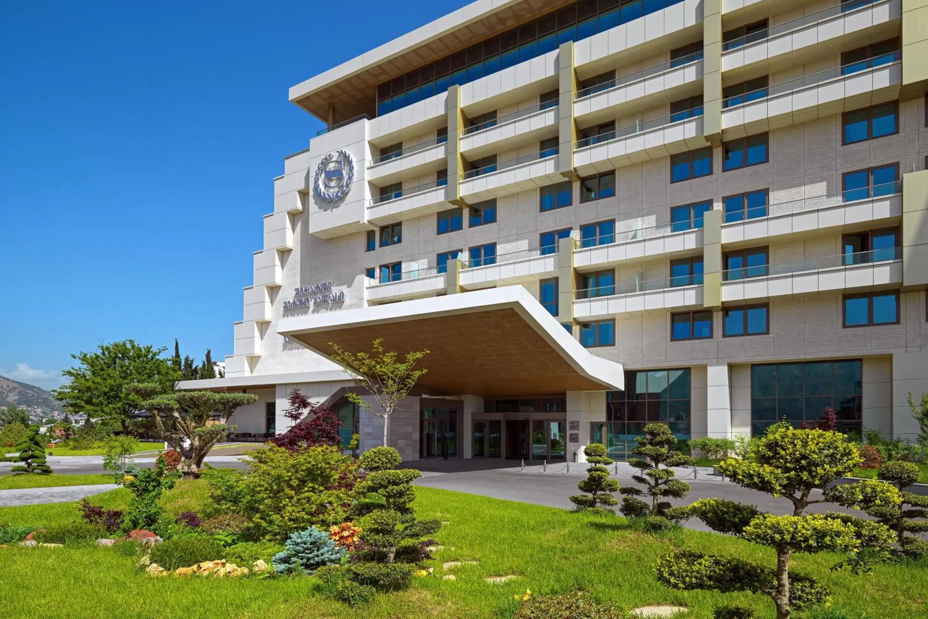 Property Building in Sheraton Grand Tbilisi Metechi Palace