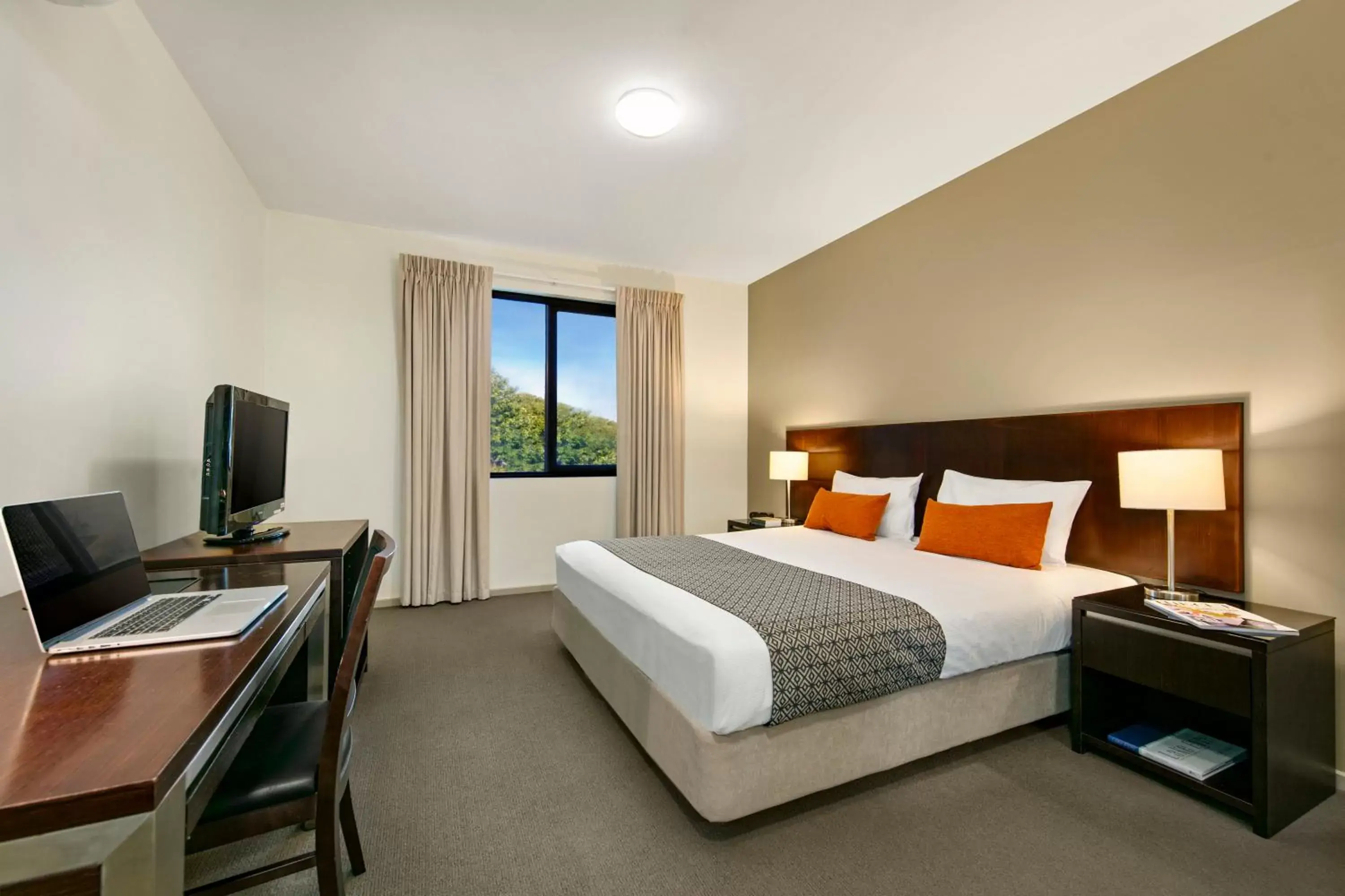 Photo of the whole room, Bed in Quest Moorabbin Photo of the whole room, Bed in Quest Moorabbin