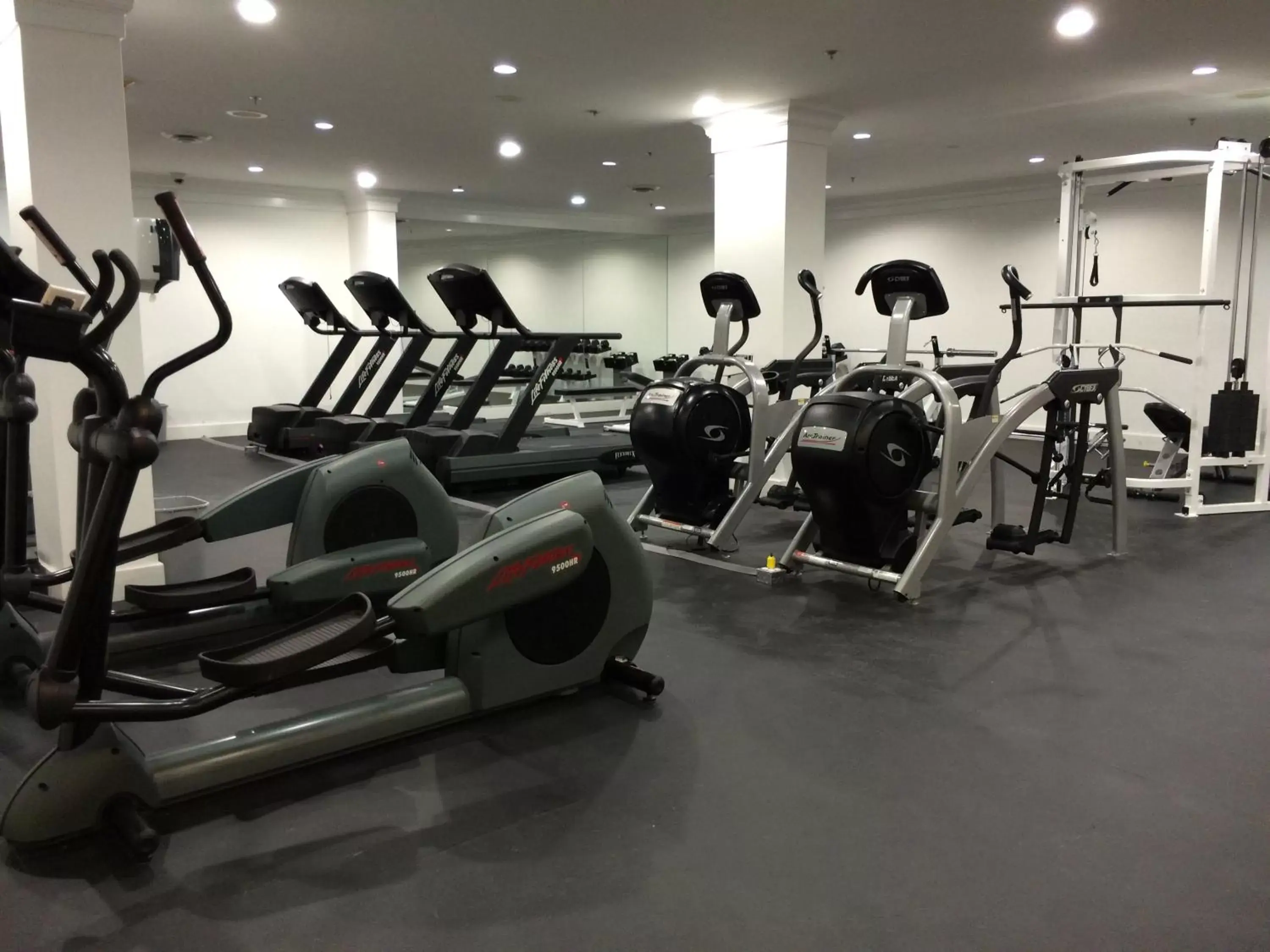 Fitness centre/facilities, Fitness Center/Facilities in Century Plaza Hotel
