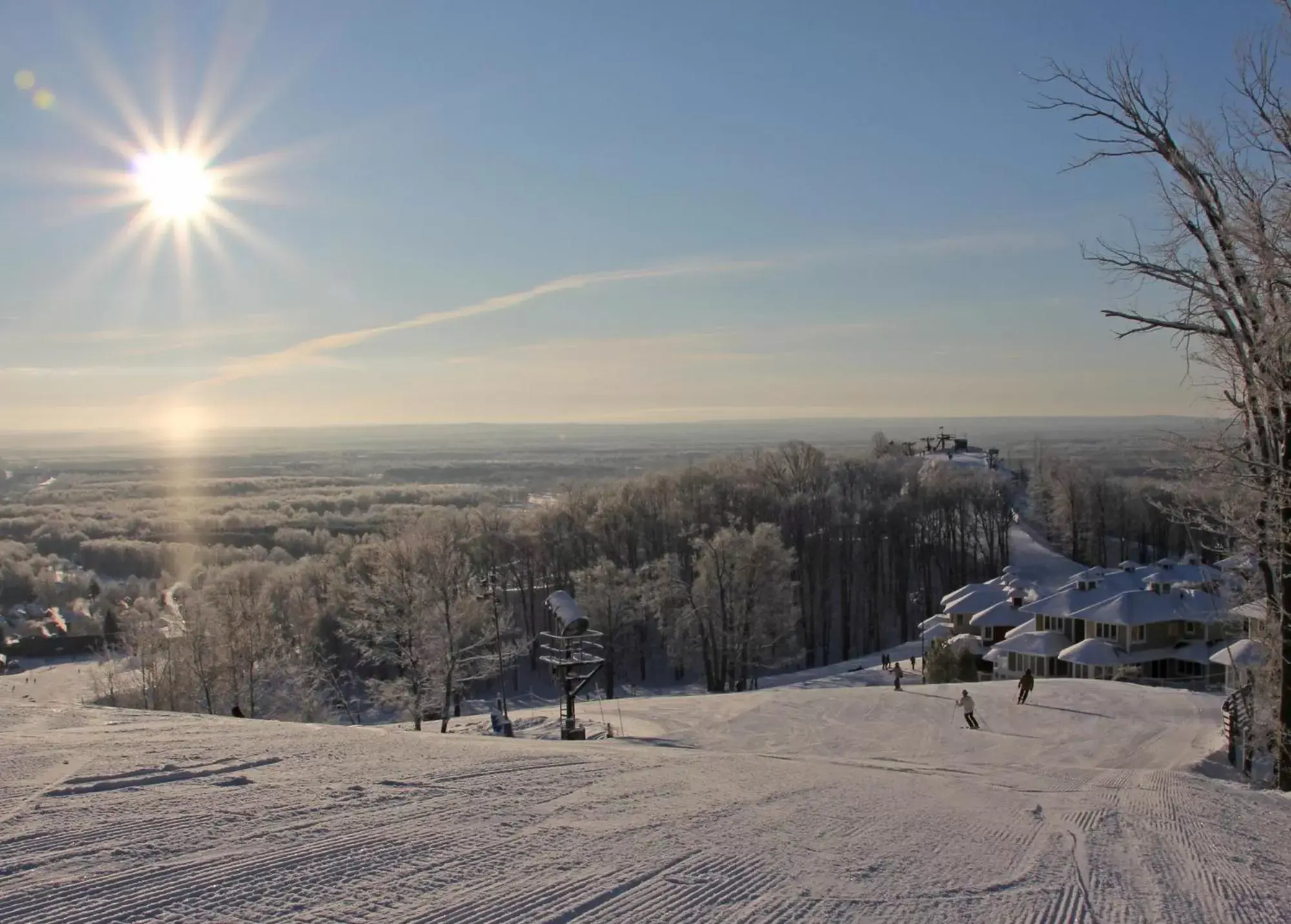 Day, Winter in Crystal Mountain