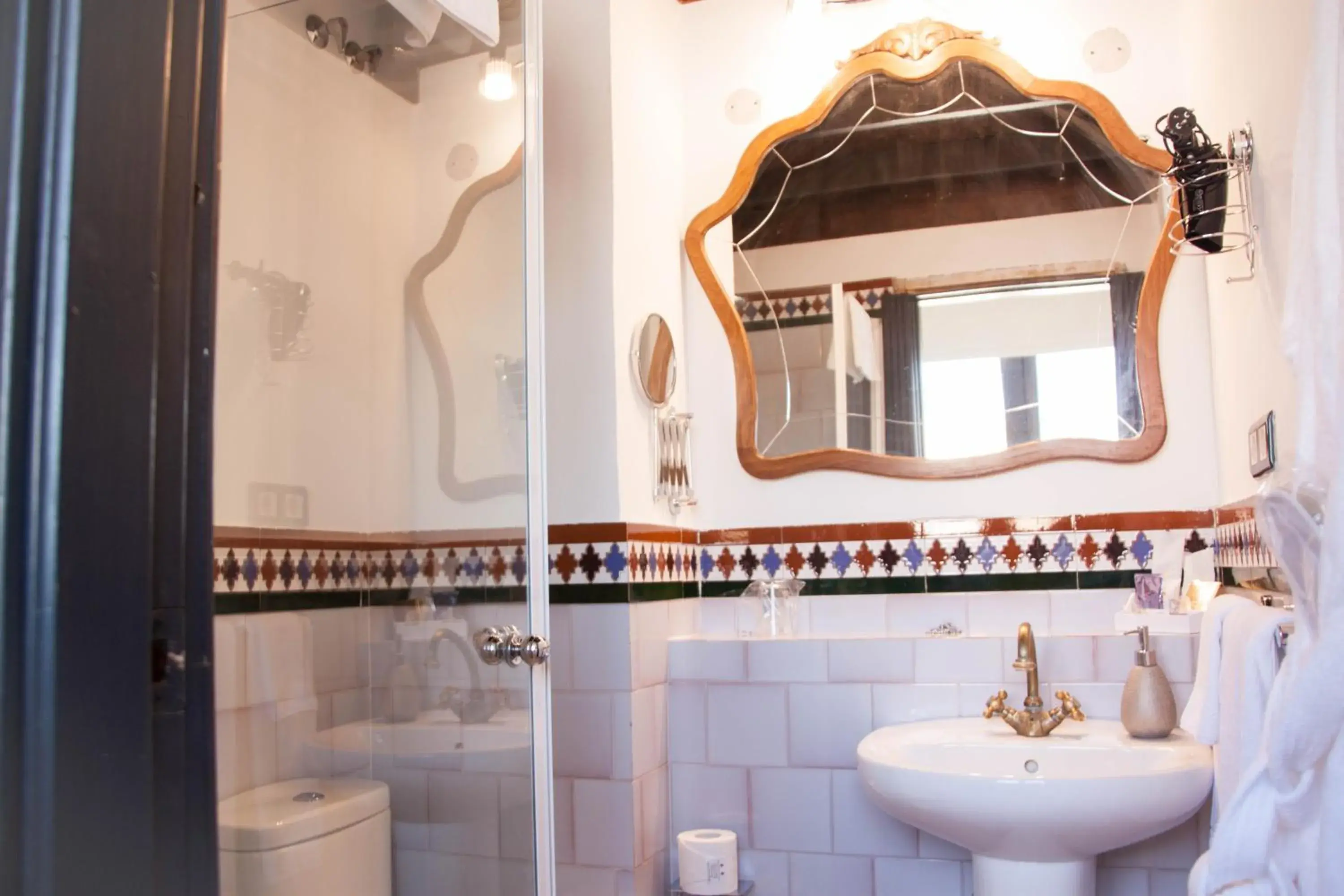 Bathroom in Hotel Rosa De oro