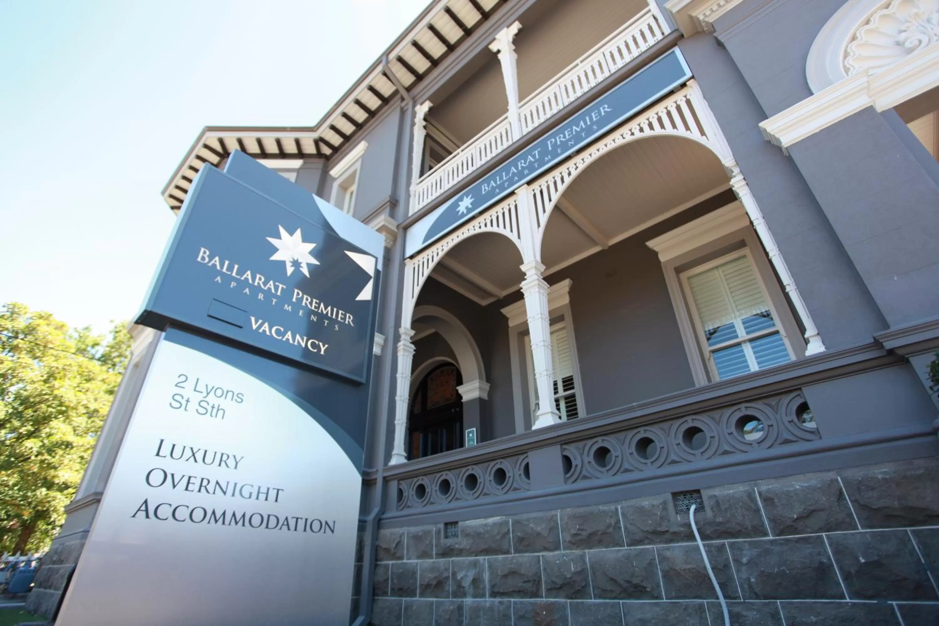 Facade/entrance in Ballarat Premier Apartments