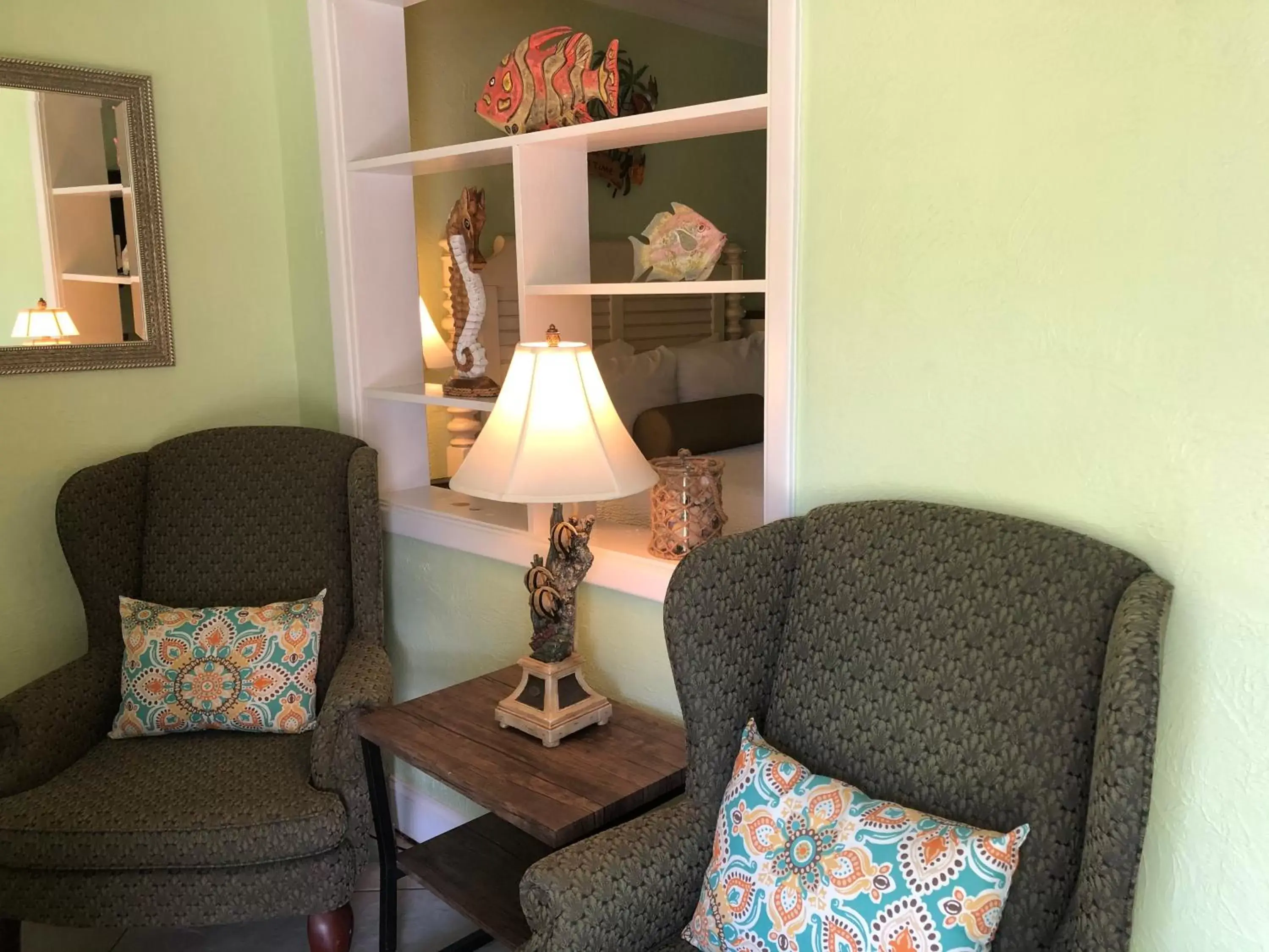 Seating Area in Tropical Beach Resorts - Sarasota