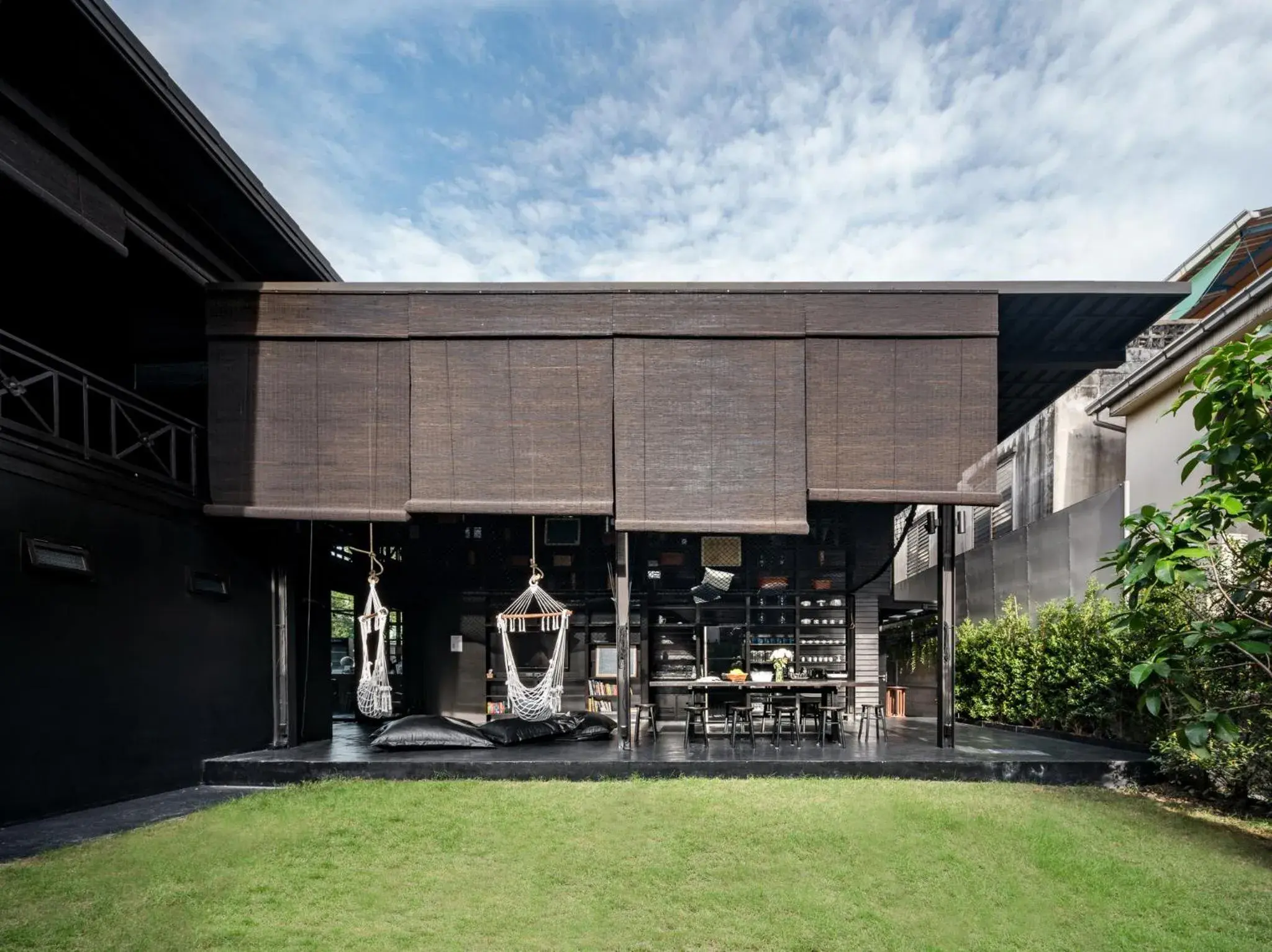 Property building in Kloem Hostel Property building in Kloem Hostel