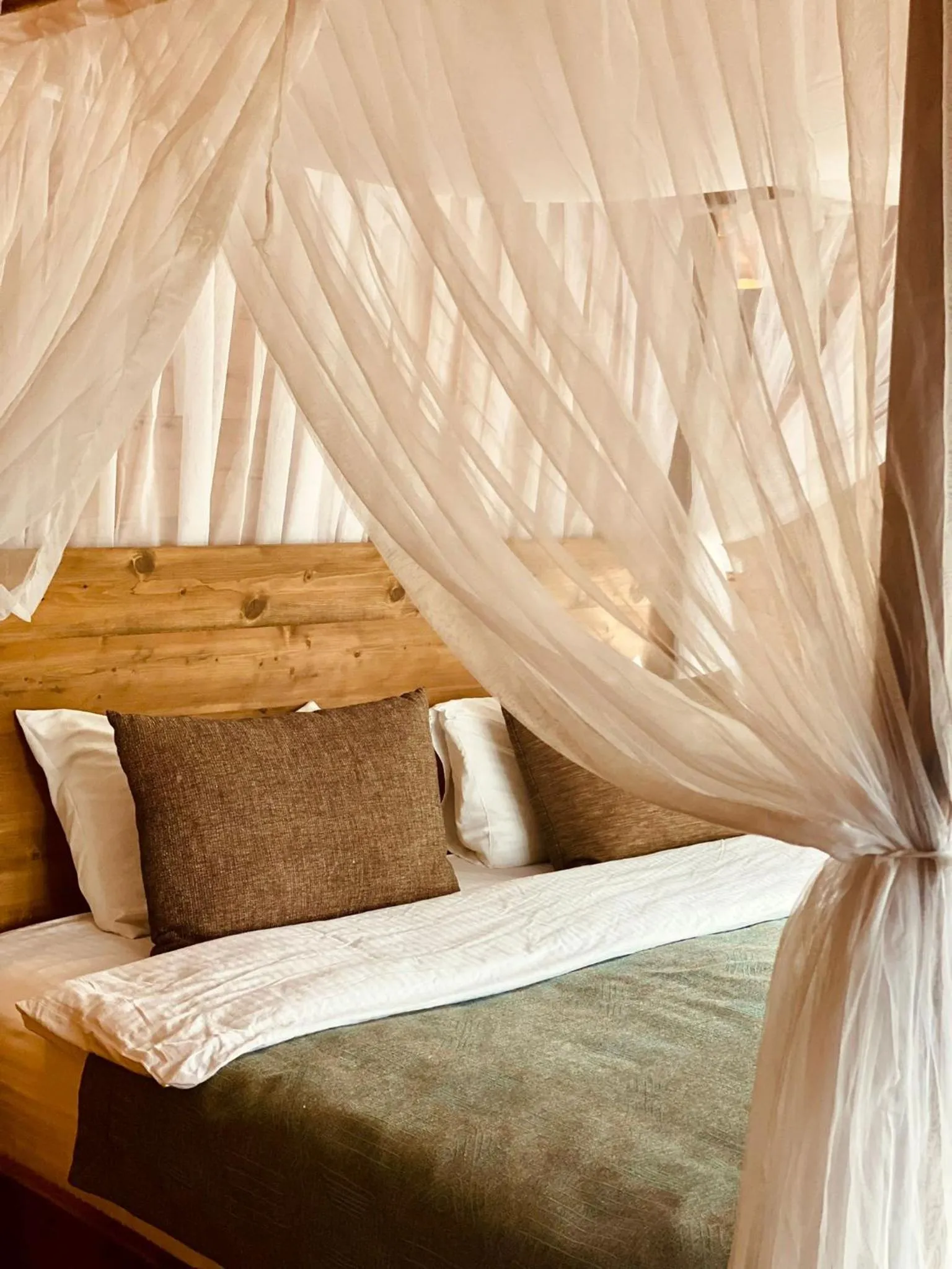 Bed in Symbola Oludeniz Beach Hotel