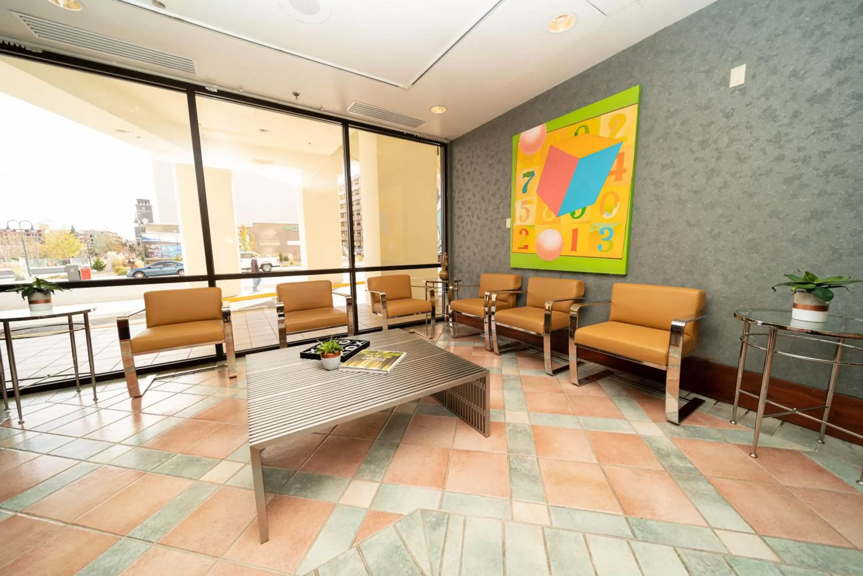 Lobby or reception in Reno Suites
