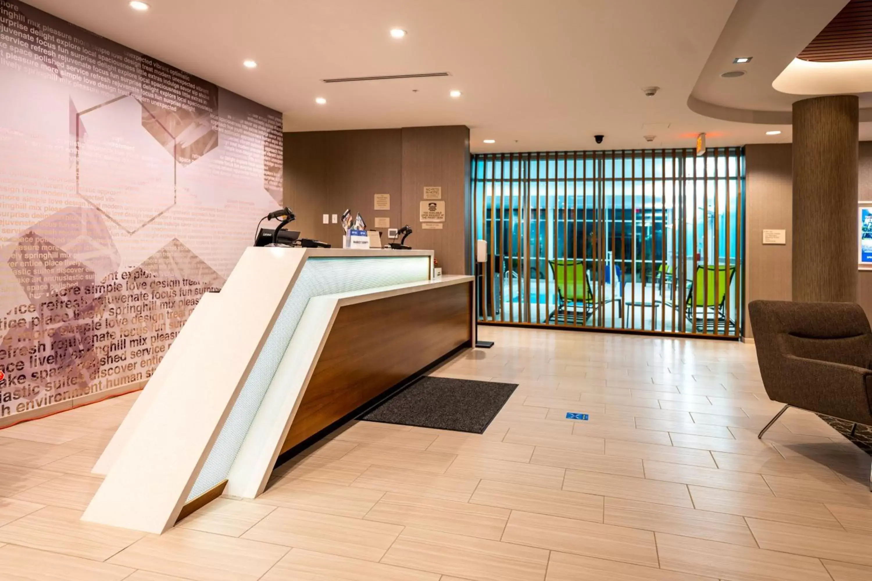 Lobby or reception, Lobby/Reception in SpringHill Suites by Marriott Kenosha