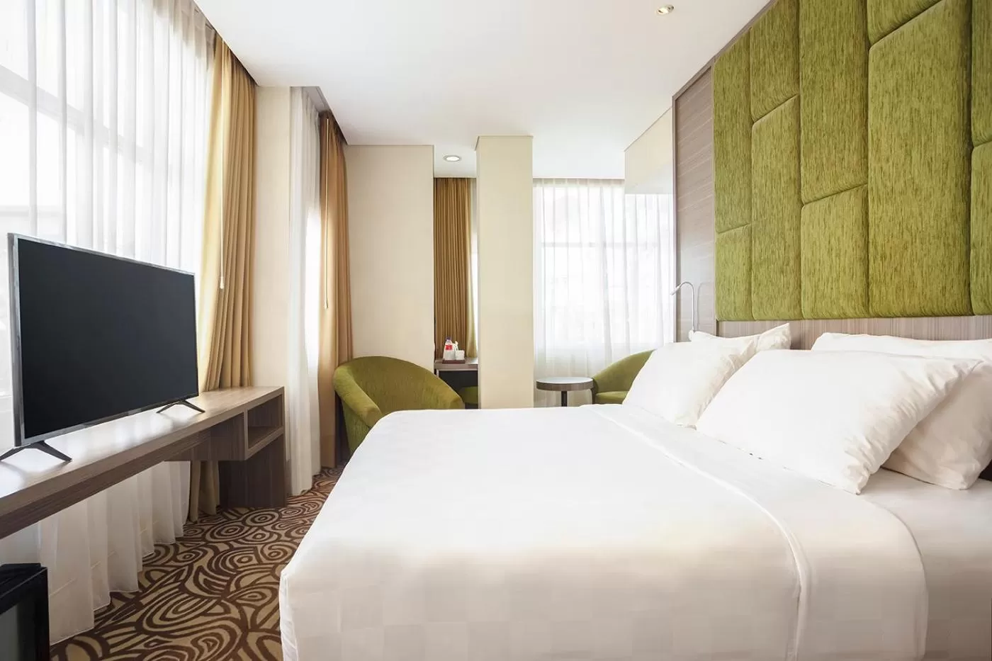 Bedroom, Bed in Swiss-Belinn Balikpapan