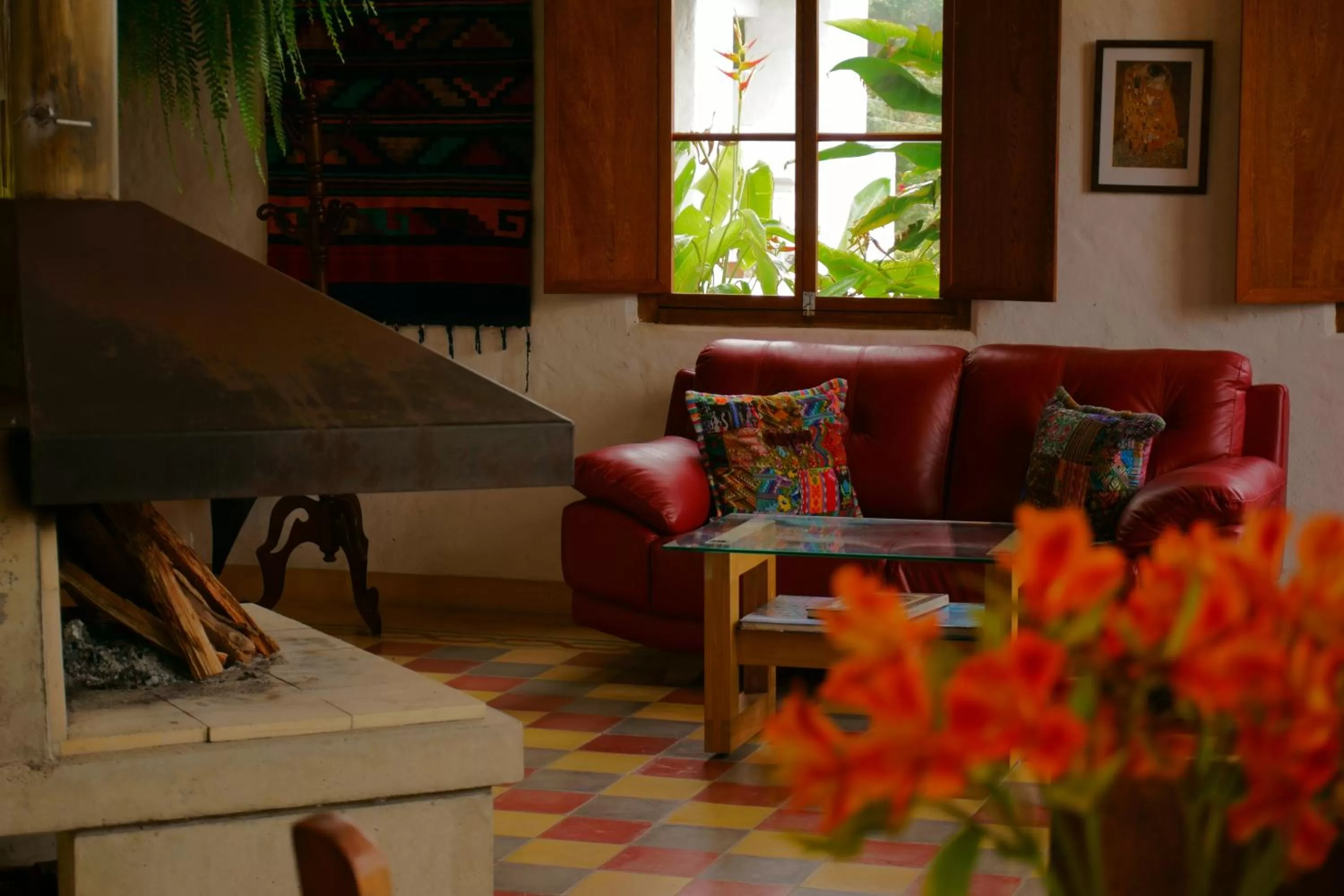 Living room in Terrazas de Salento