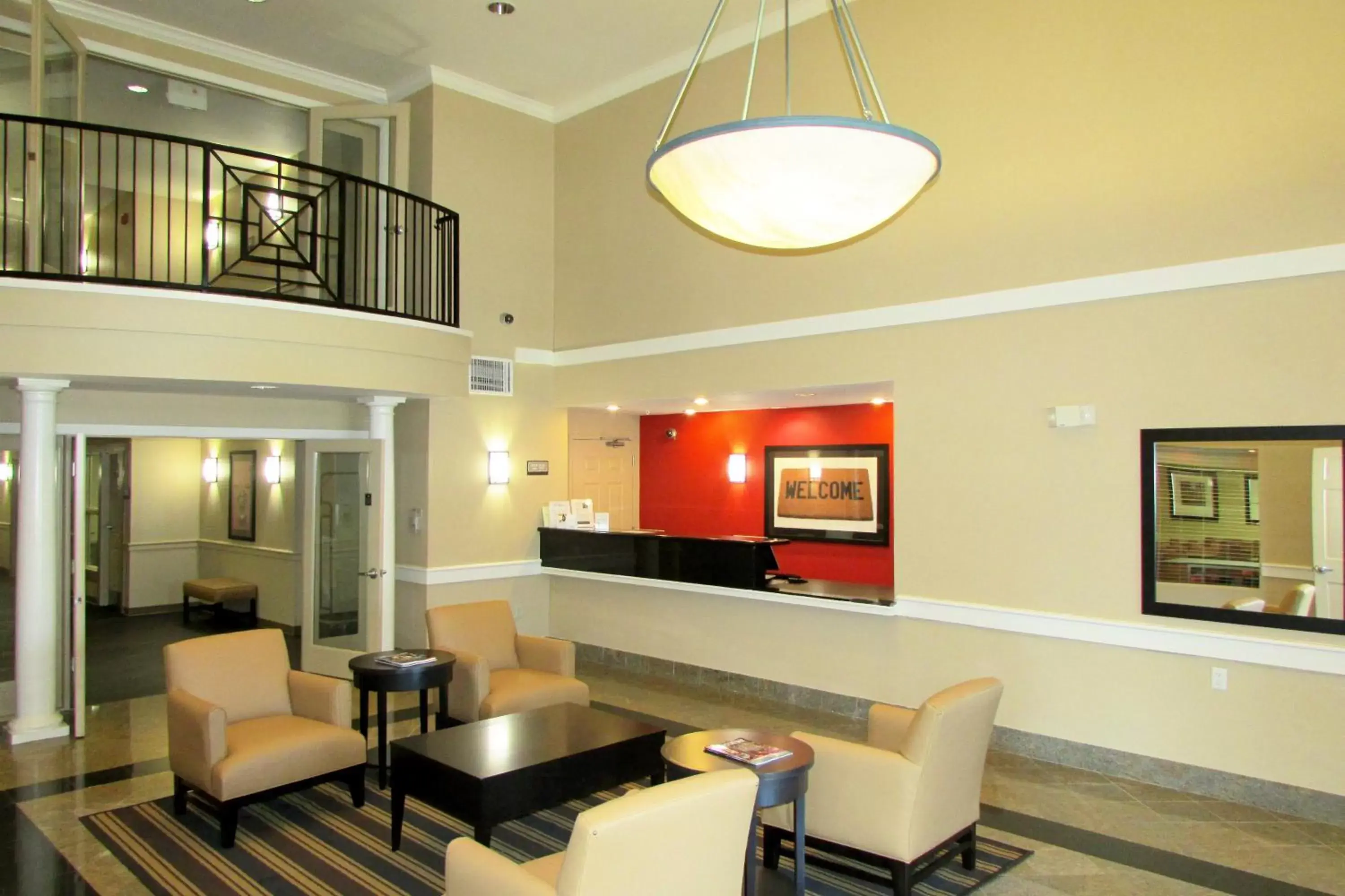 Lobby or reception, Lounge/Bar in Extended Stay America Suites - Atlanta - Alpharetta - Northpoint - West