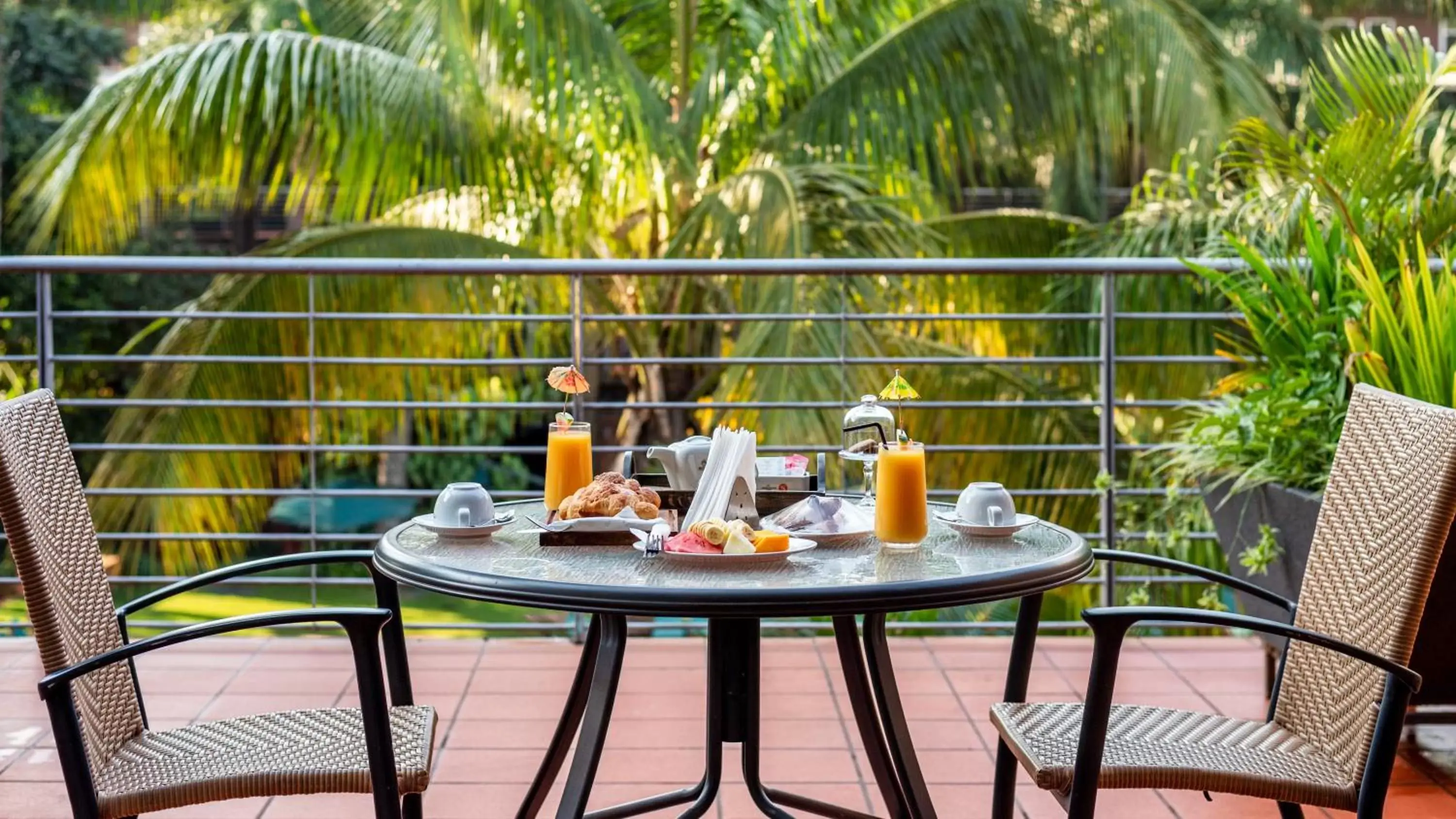 Balcony/Terrace in Kabira Country Club