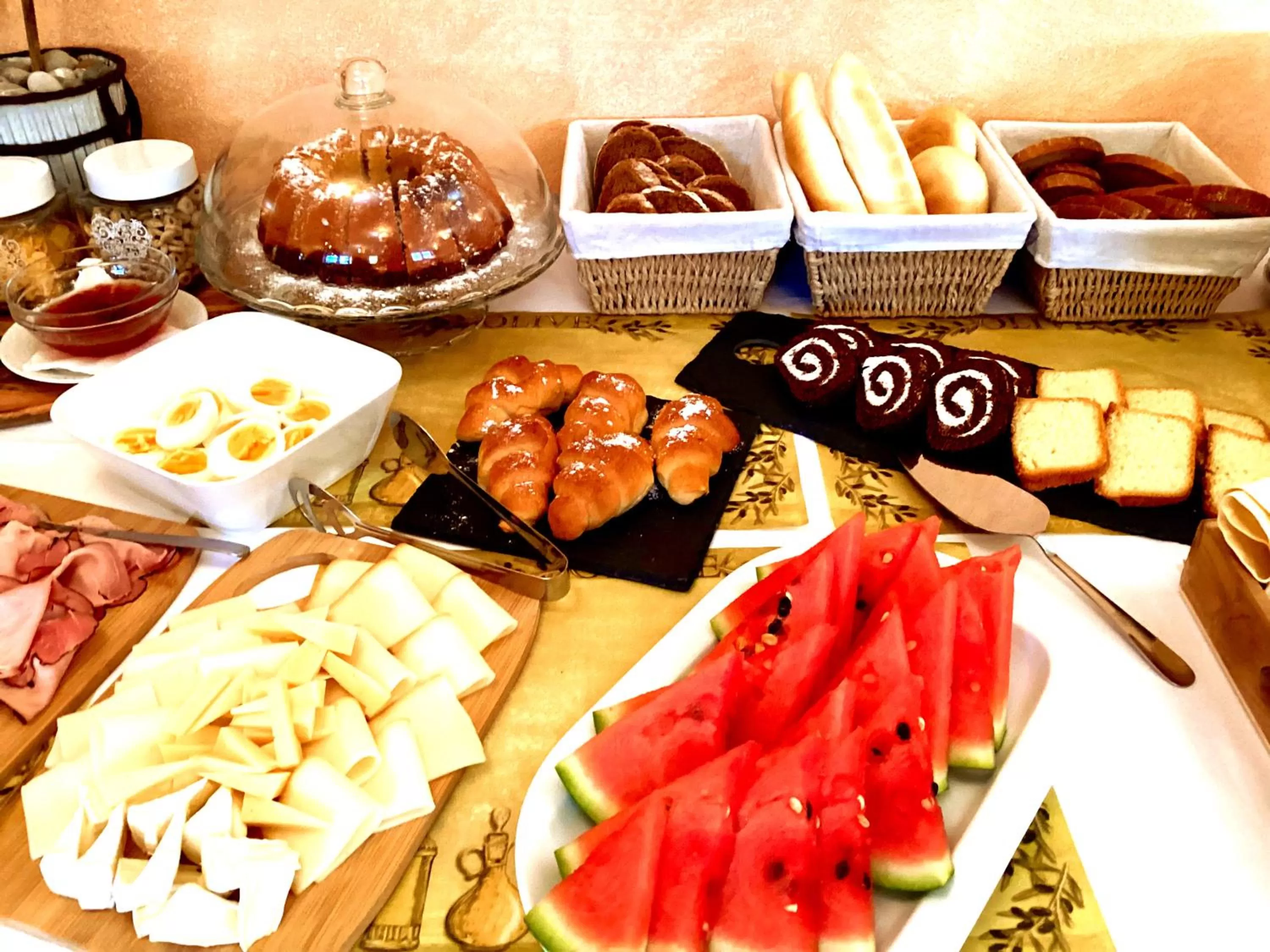 Food and drinks in Hotel Karolina