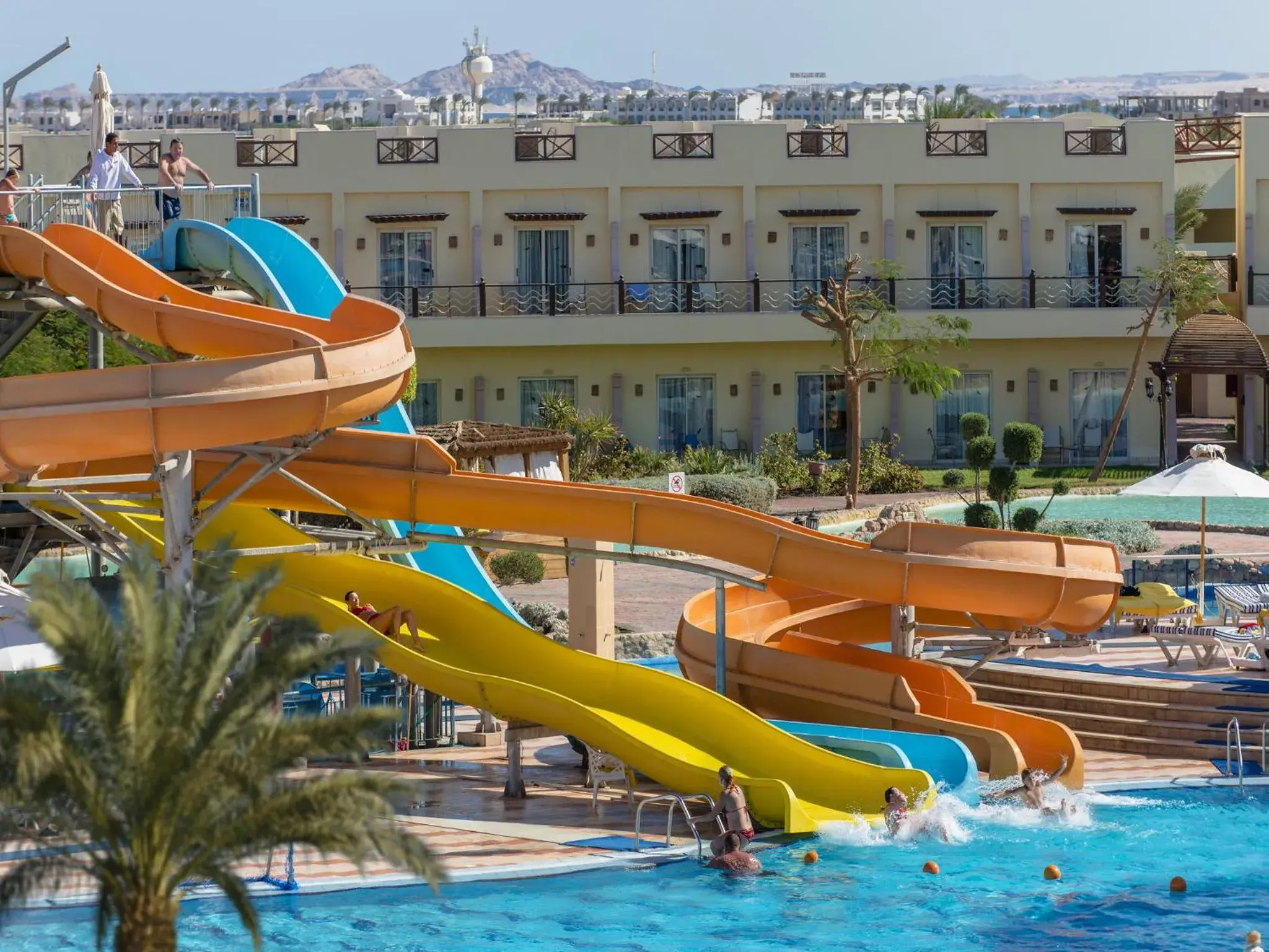 Aqua park, Water Park in Concorde El Salam Sharm El Sheikh Sport Hotel