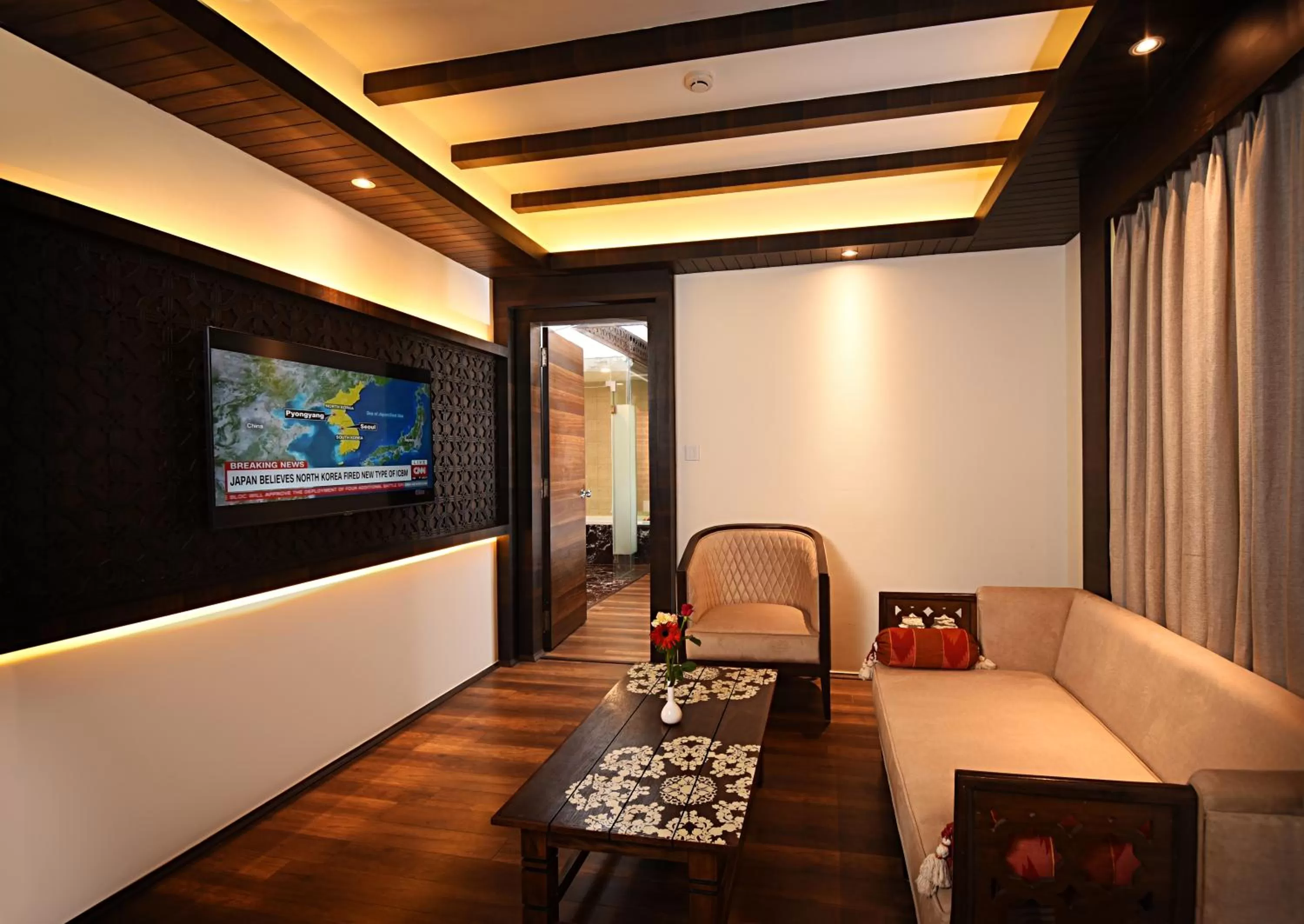 TV and multimedia in Kantipur Village