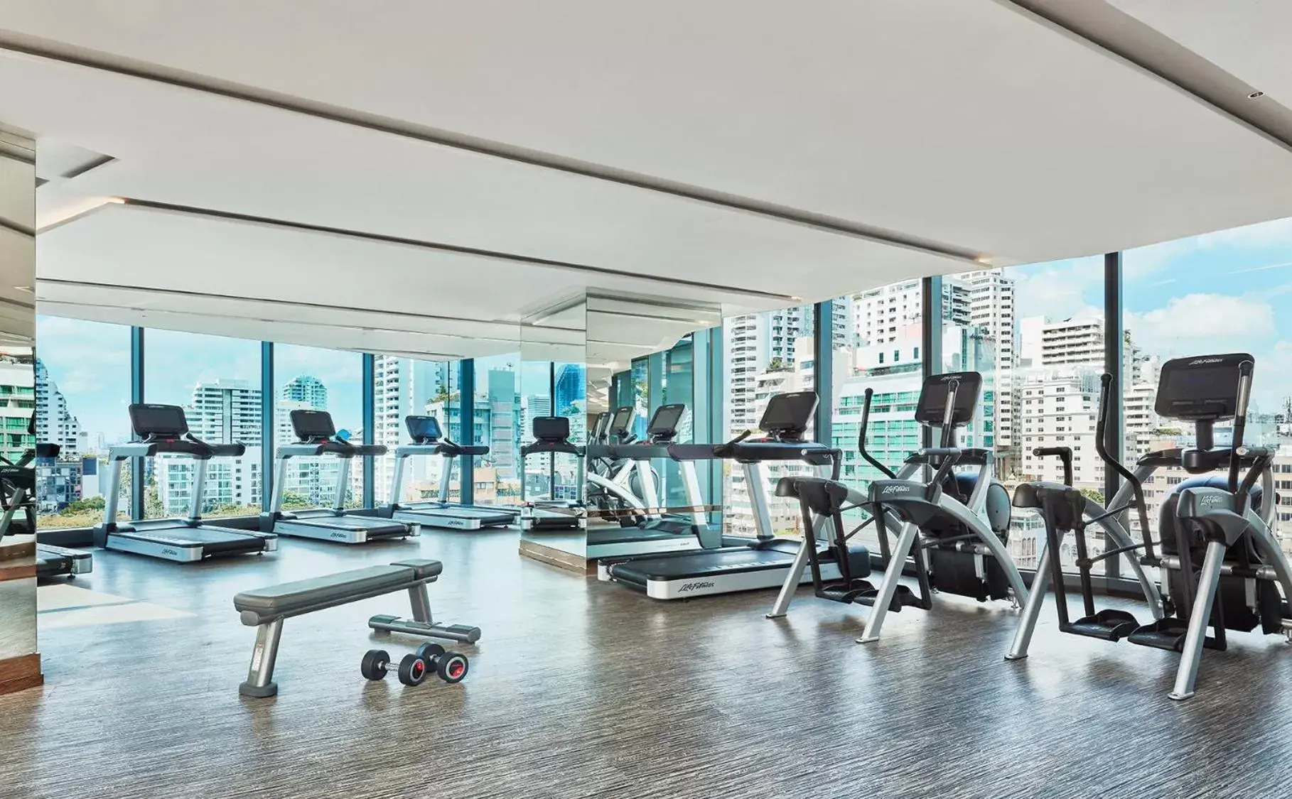 Fitness centre/facilities in Hyatt Regency Bangkok Sukhumvit Fitness centre/facilities in Hyatt Regency Bangkok Sukhumvit