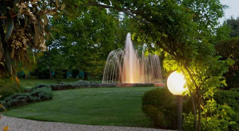 Garden in Relais Villa Pomela