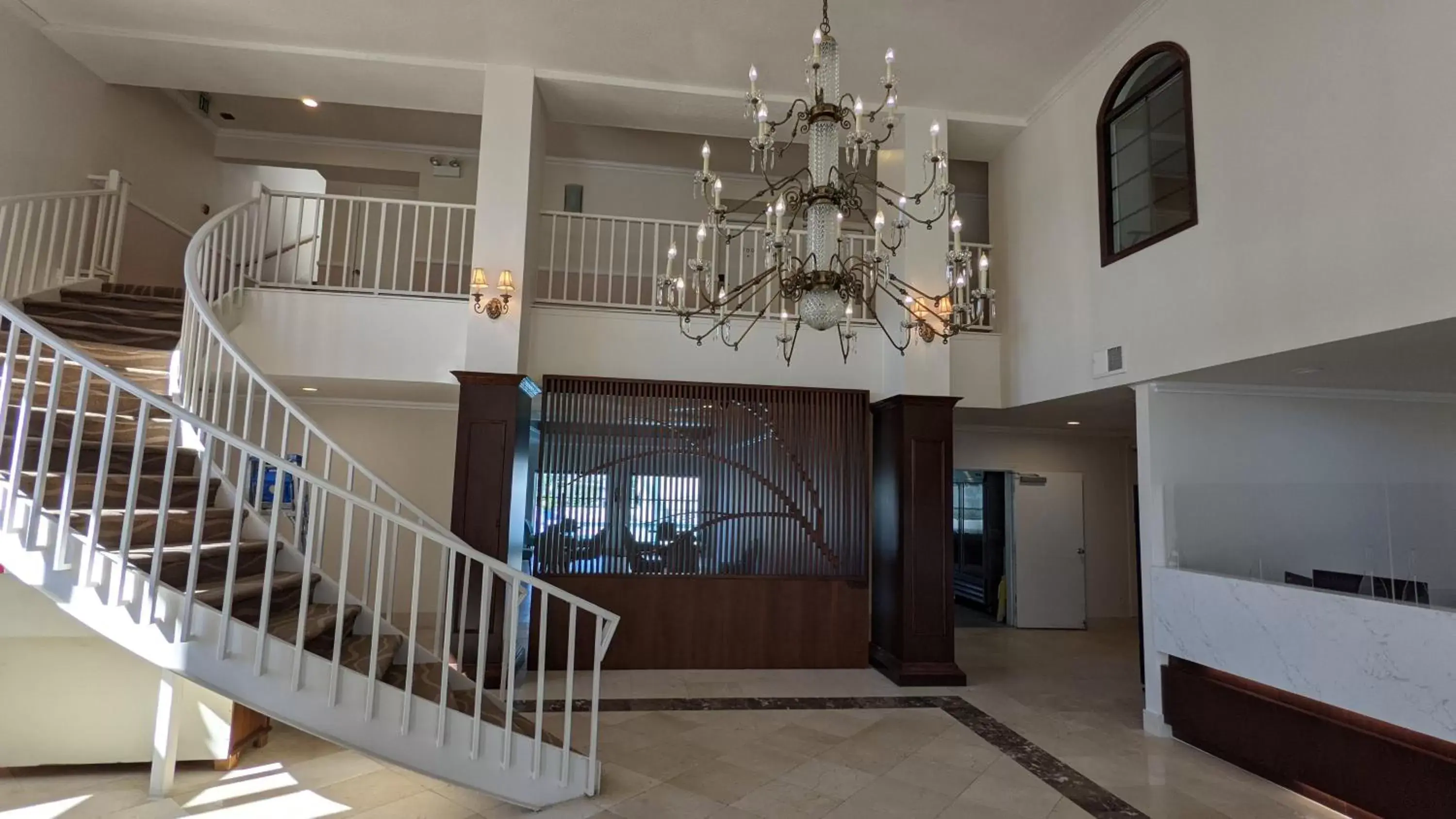 Lobby or reception in Brookhurst Plaza Inn