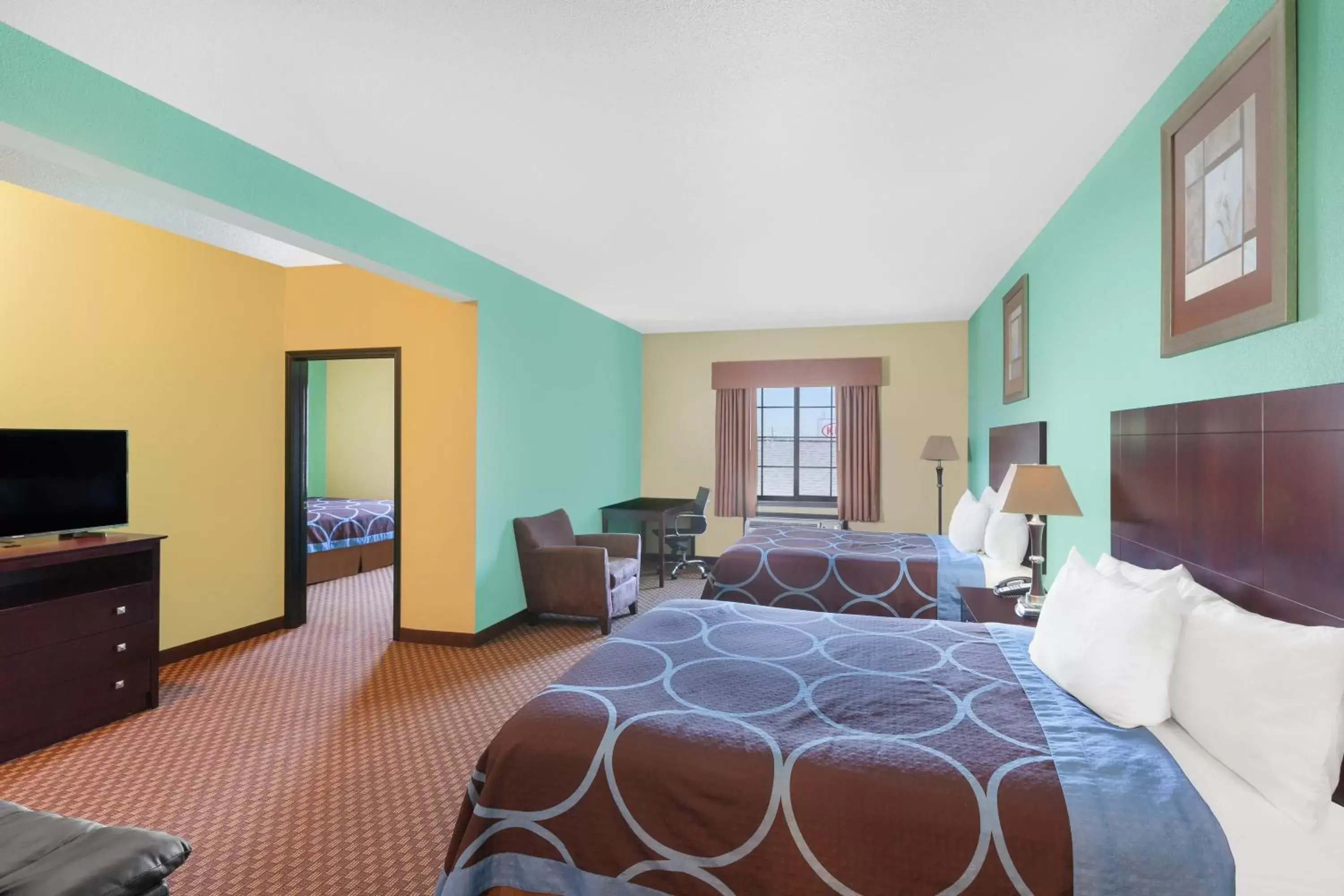 Photo of the whole room, TV/Entertainment Center in Days Inn by Wyndham Kemah