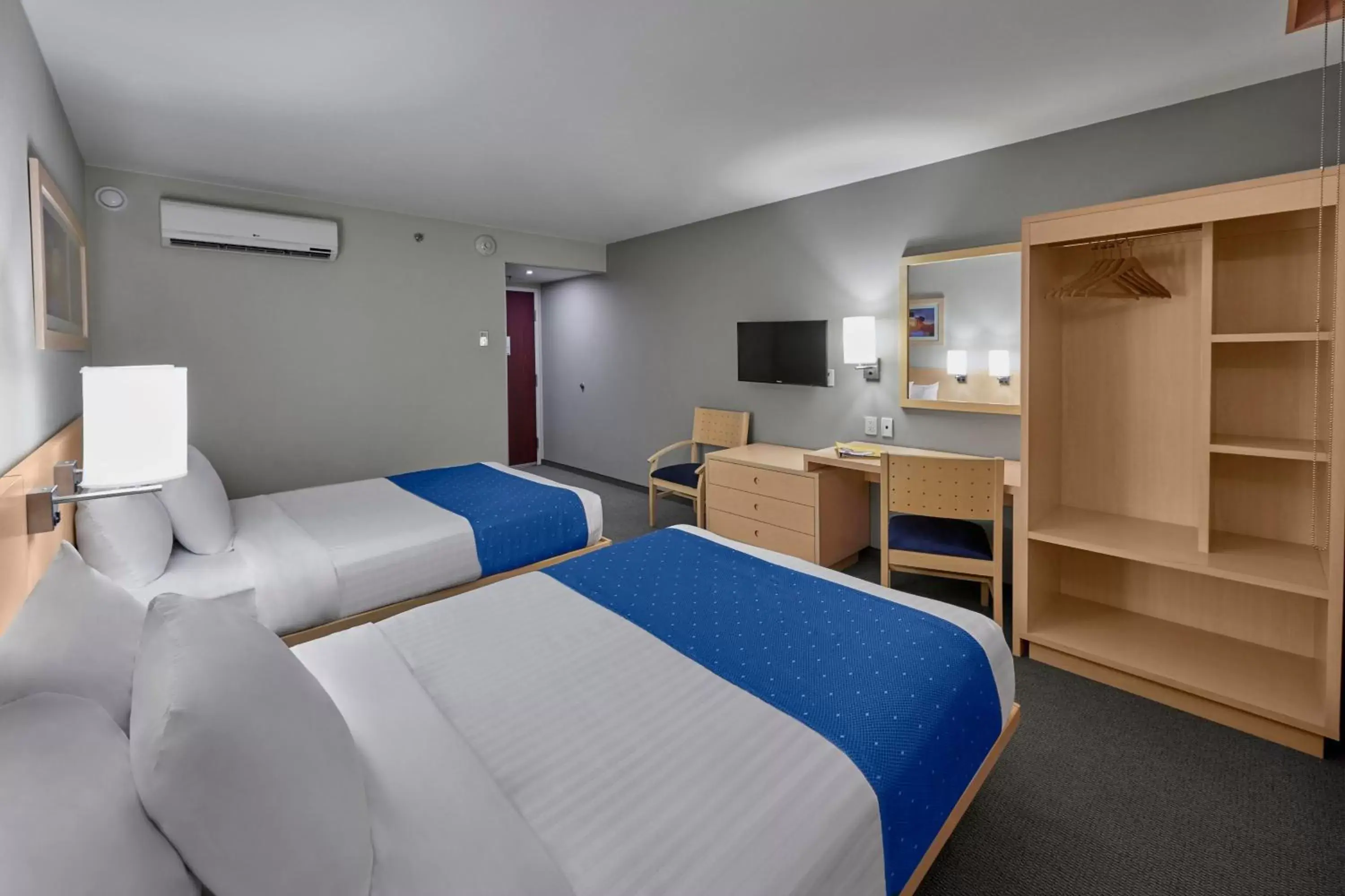 Double Room with Two Double Beds in City Express by Marriott Apizaco Double Room with Two Double Beds in City Express by Marriott Apizaco