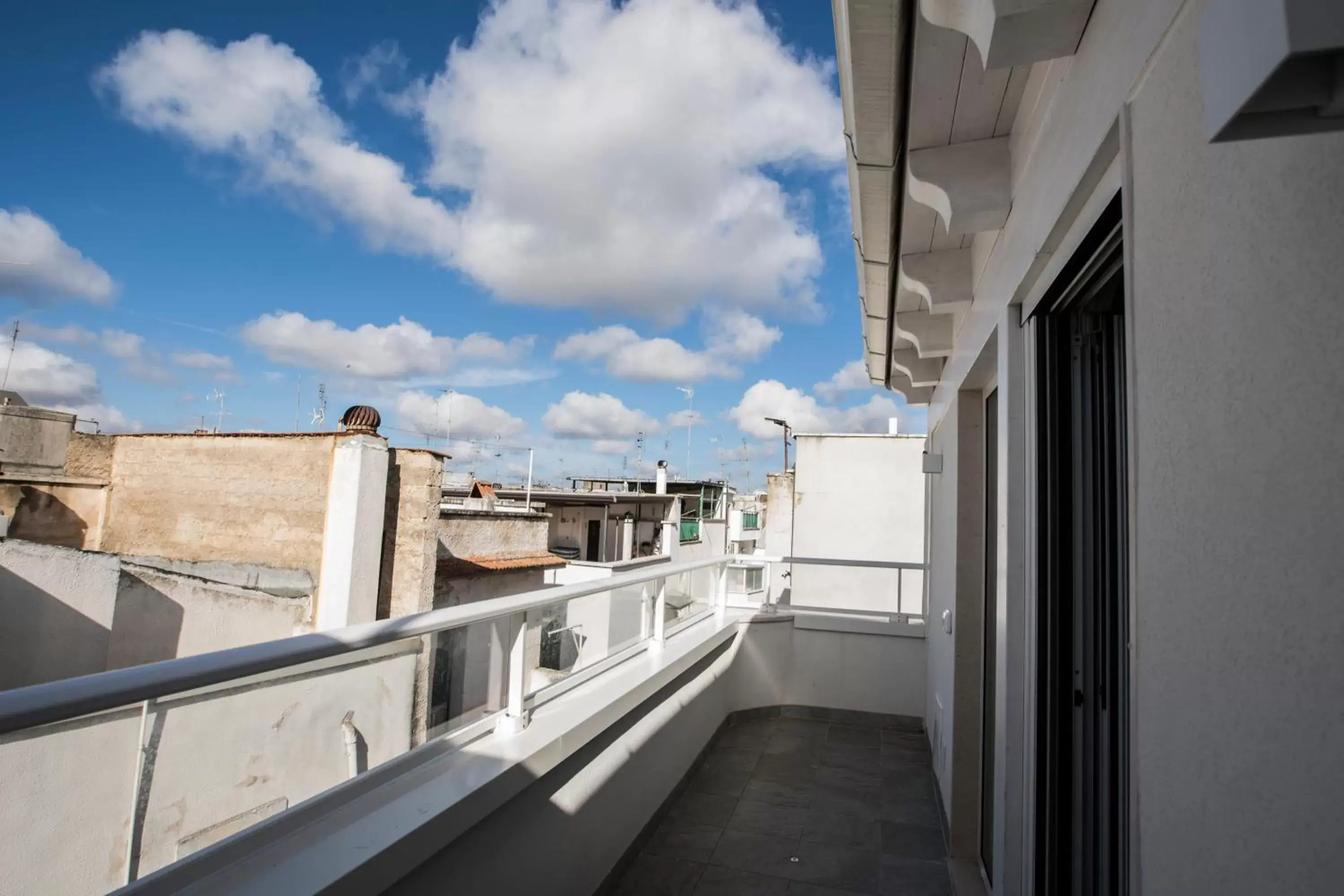 Balcony/Terrace in Albergo Diffuso Dimora Rossi