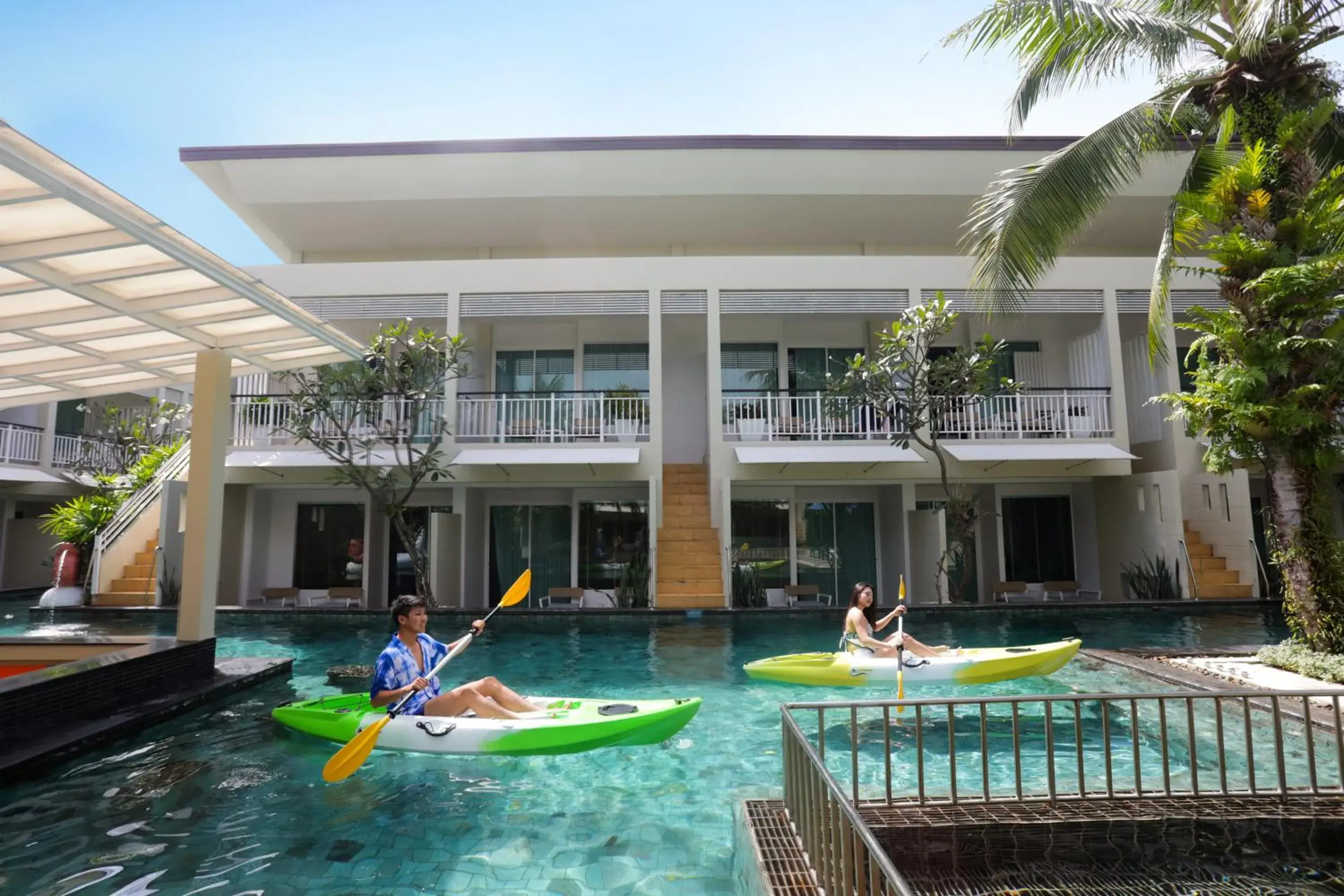 Property building in A2 Pool Resort - SHA Plus Property building in A2 Pool Resort - SHA Plus
