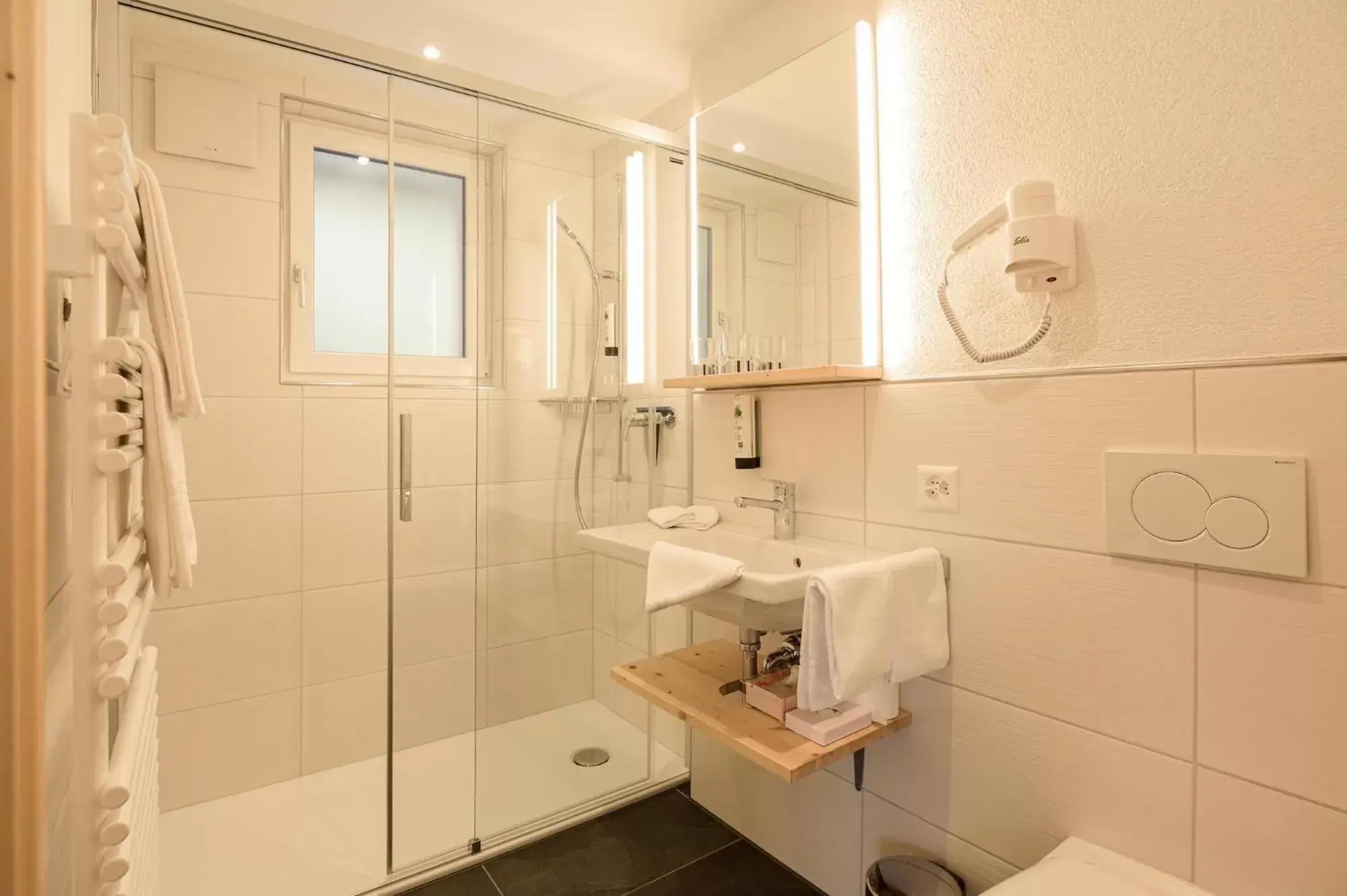 Bathroom in Hotel Caprice - Grindelwald