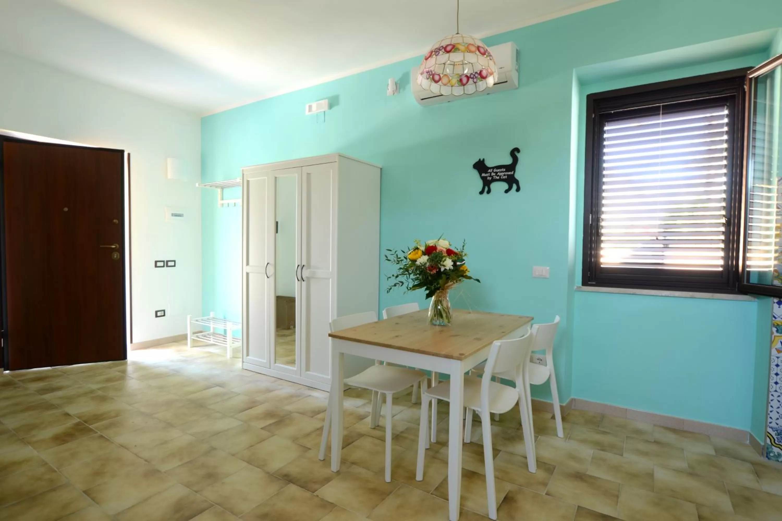 Living room in B&B La La Rose