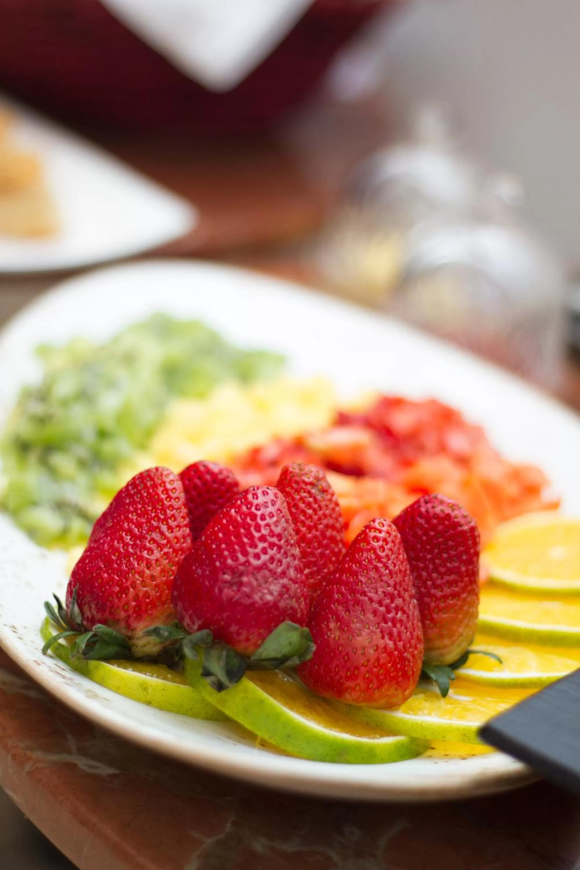 Breakfast in Hotel Monaguillo de Getsemaní
