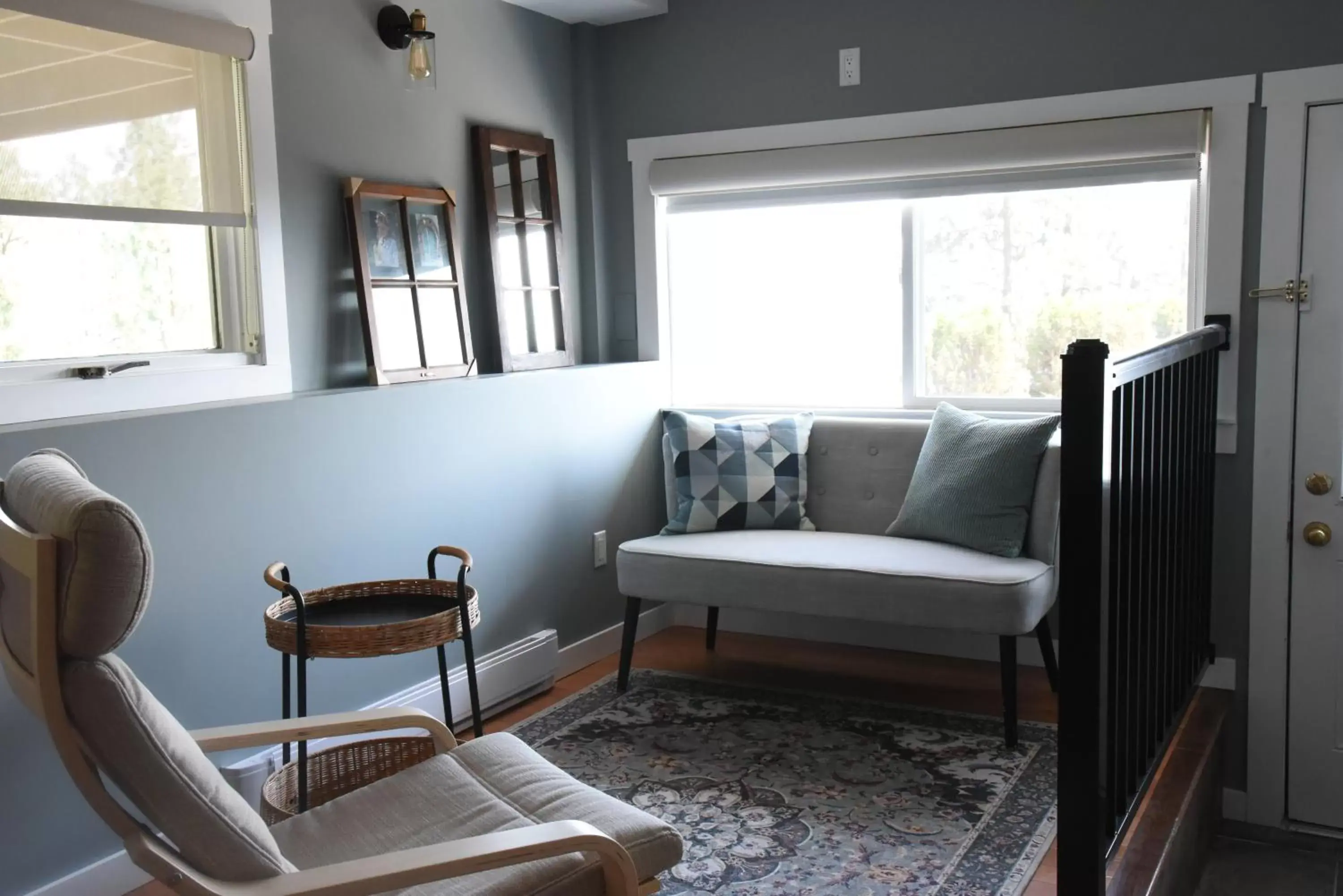 Living room, Seating Area in Les Chambres Roses