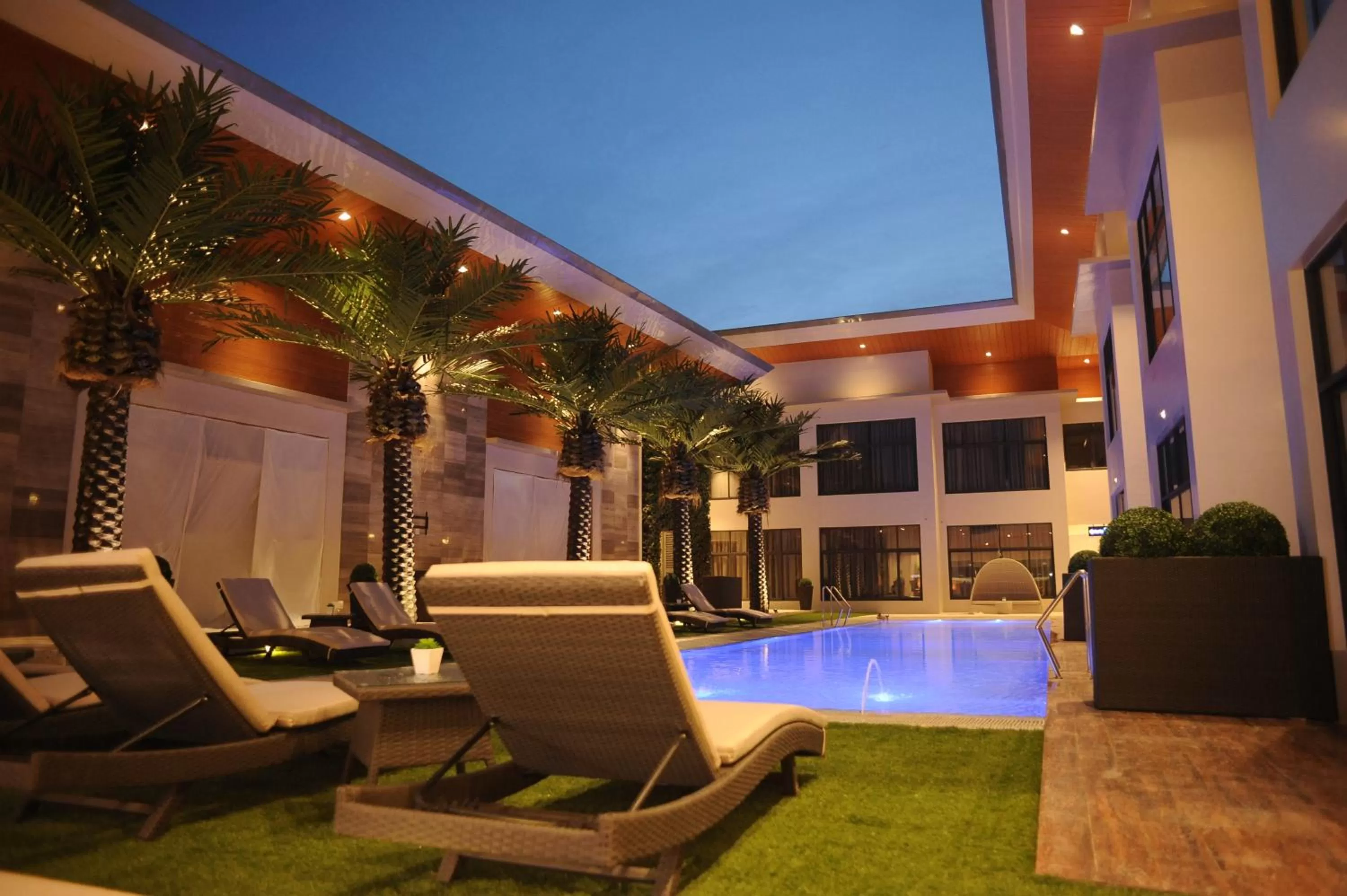 Night in Watergate Boutique Hotel