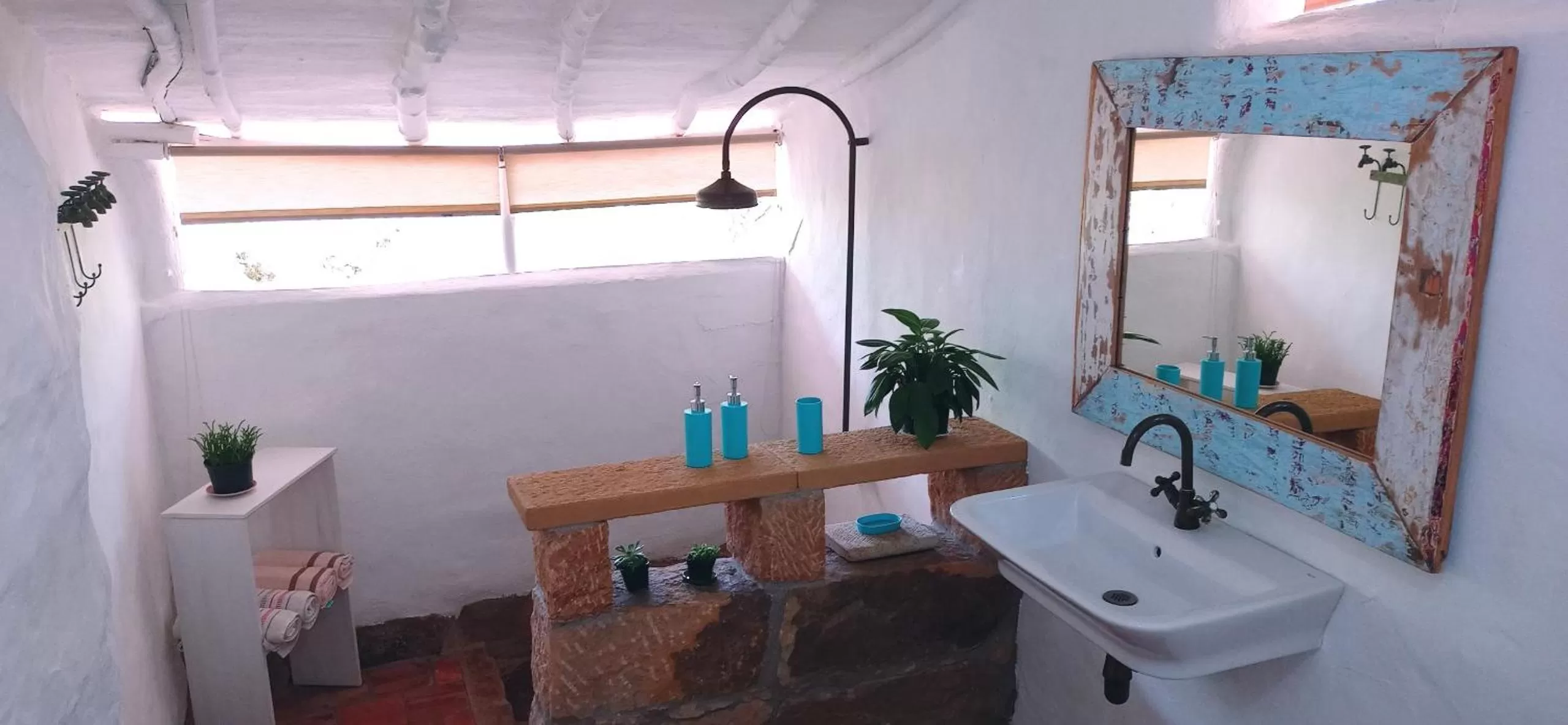 Bathroom in El Paraiso - B&B Finca San Vicente
