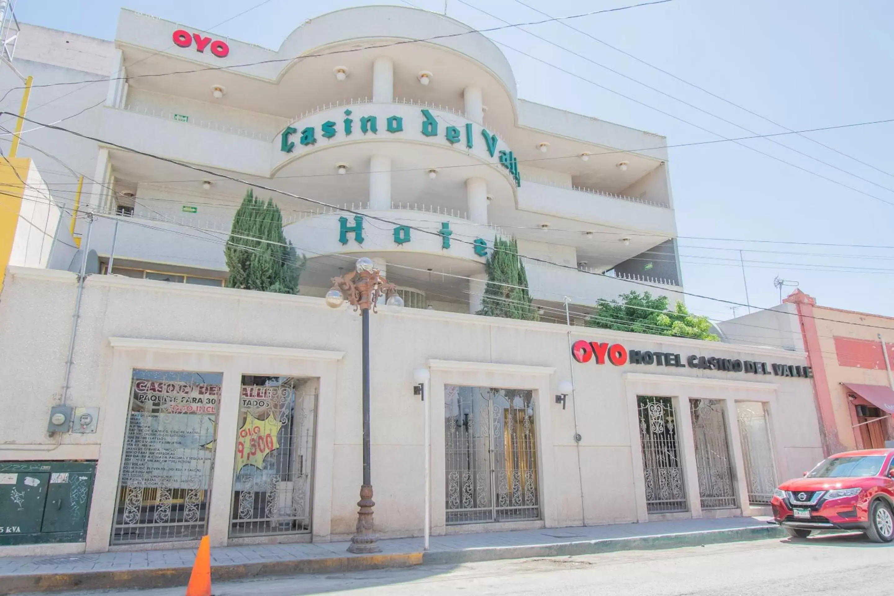 Facade/entrance, Property Building in OYO Hotel Casino Del Valle, Matehuala