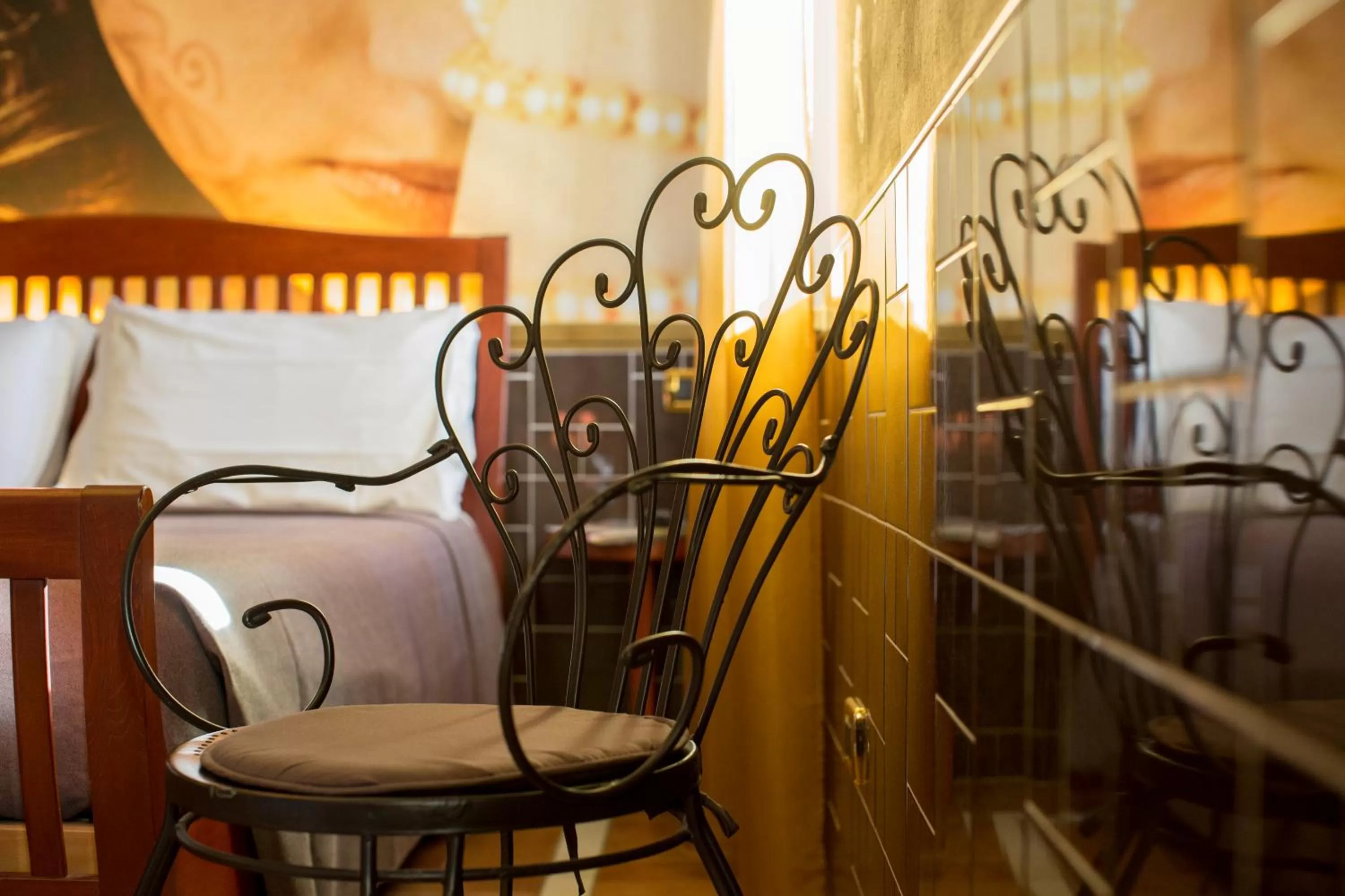 Photo of the whole room in B&B 7 Vizi