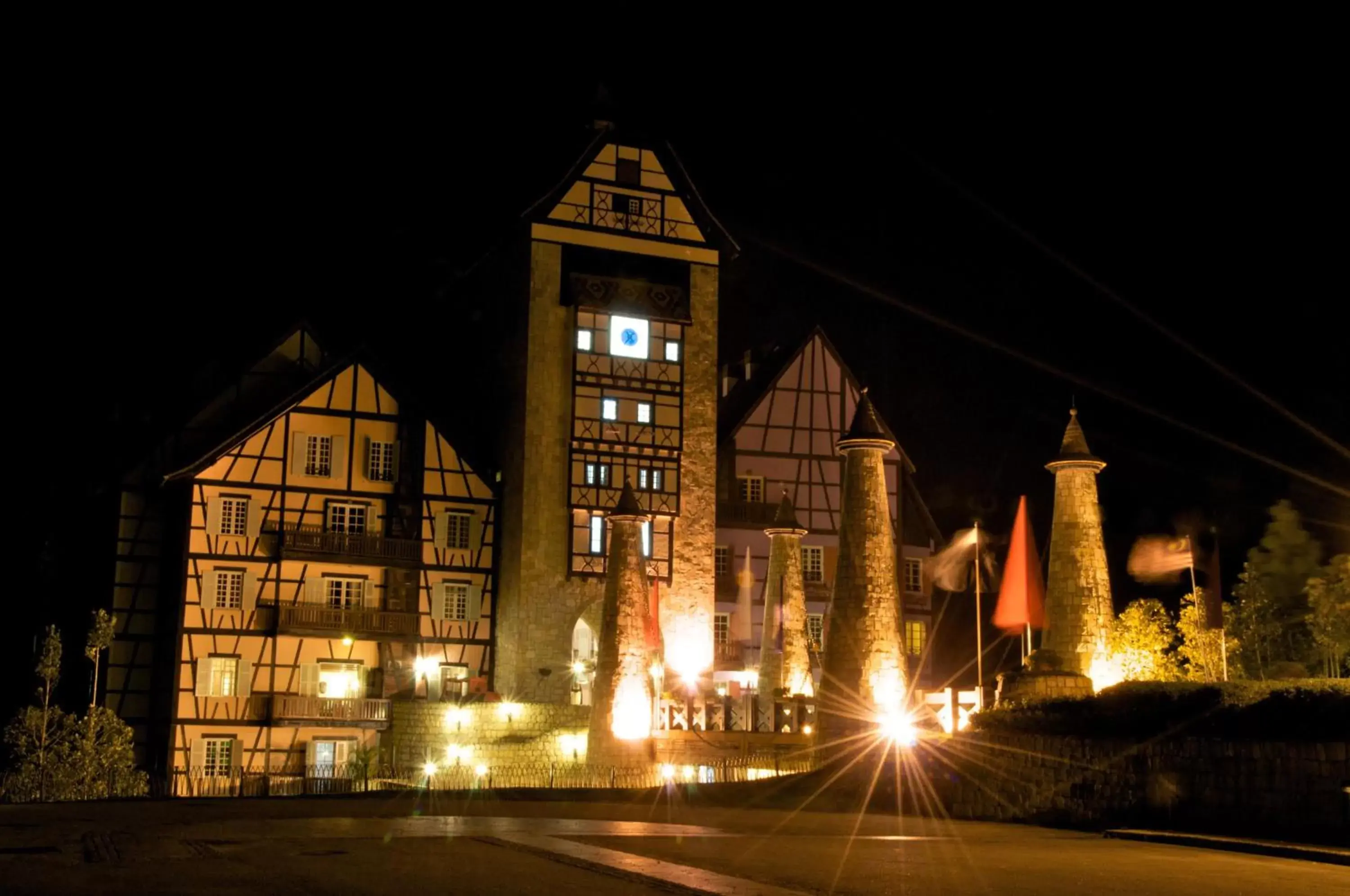 Facade/entrance, Property Building in Colmar Tropicale