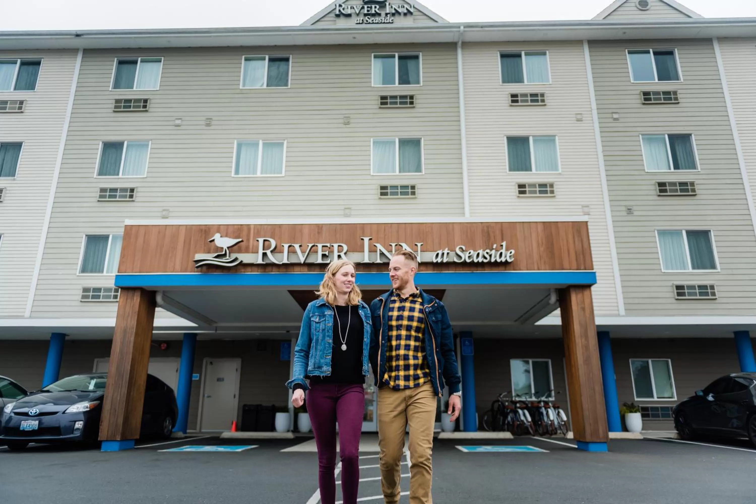 Property building in River Inn at Seaside