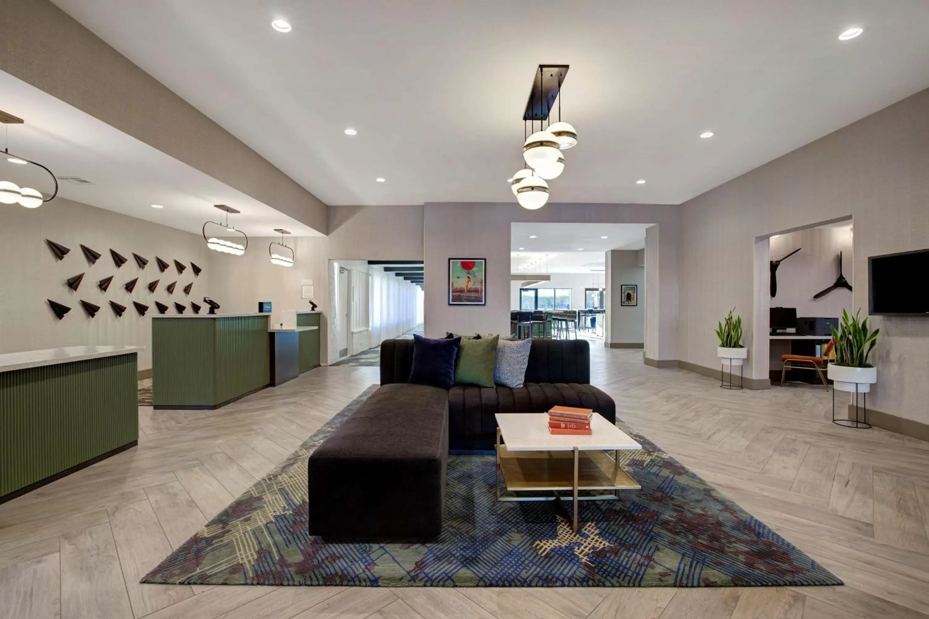 Lobby or reception, Lobby/Reception in Doubletree By Hilton Palmdale, Ca