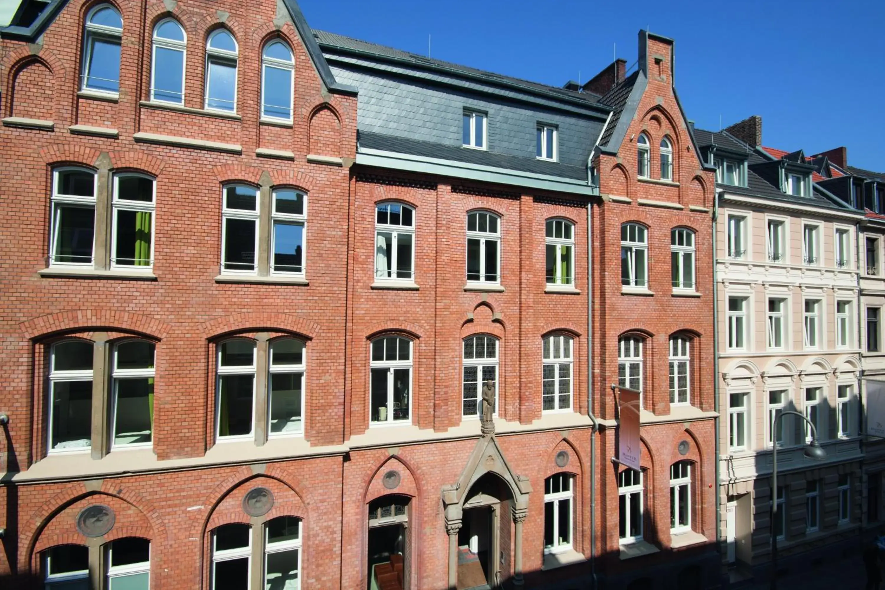 Facade/entrance, Property Building in HOPPER Hotel St. Josef