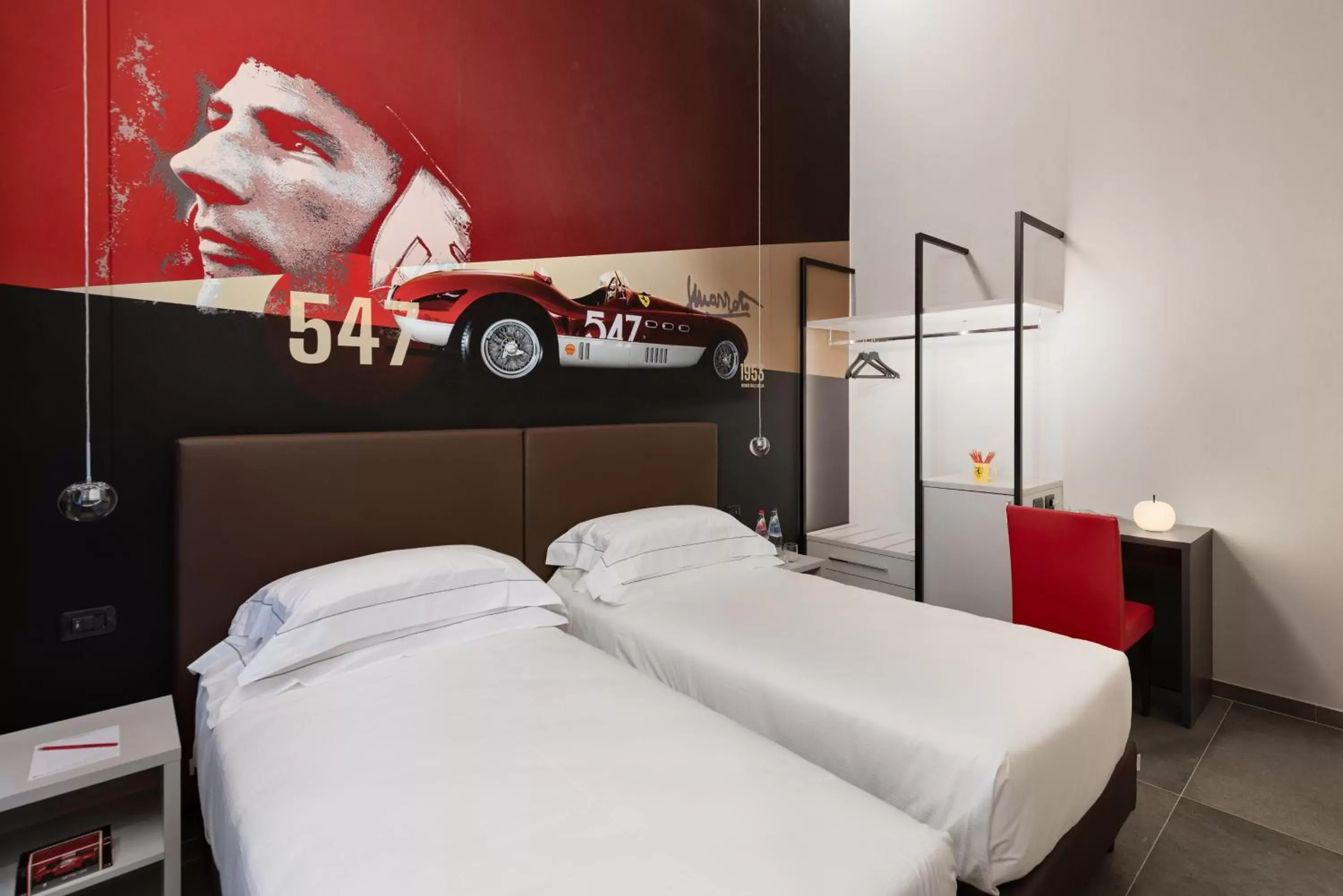 Bedroom, Bed in Hotel Maranello Village